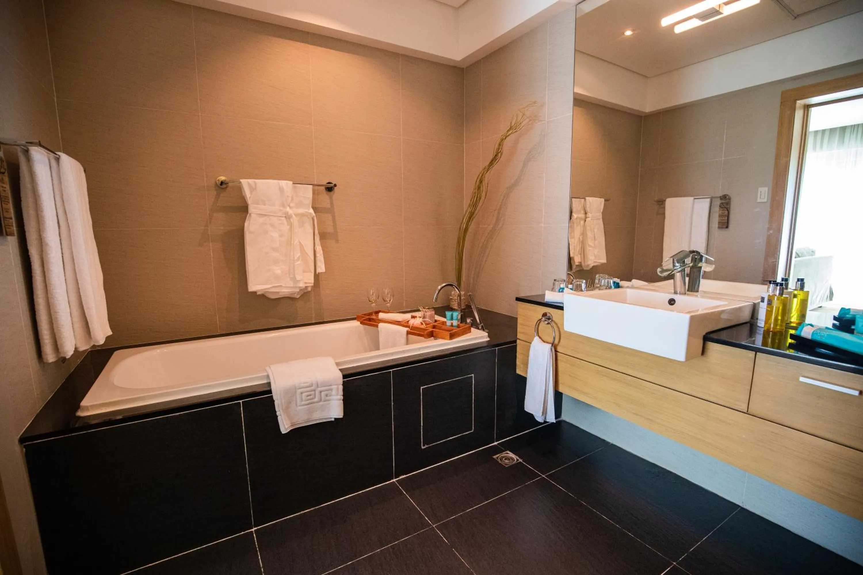 Bathroom in Villa Caemilla Beach Boutique Hotel