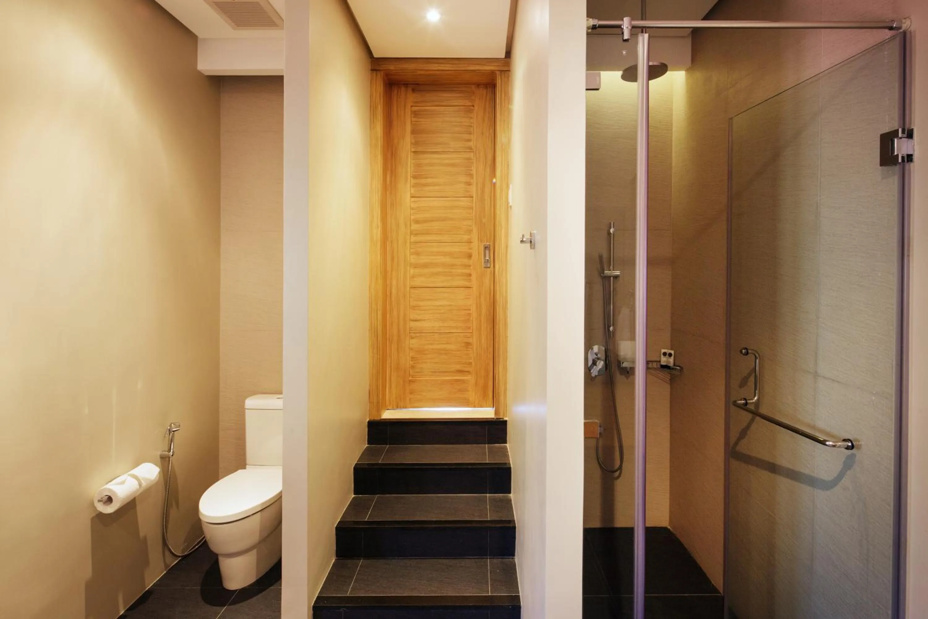 Shower in Villa Caemilla Beach Boutique Hotel