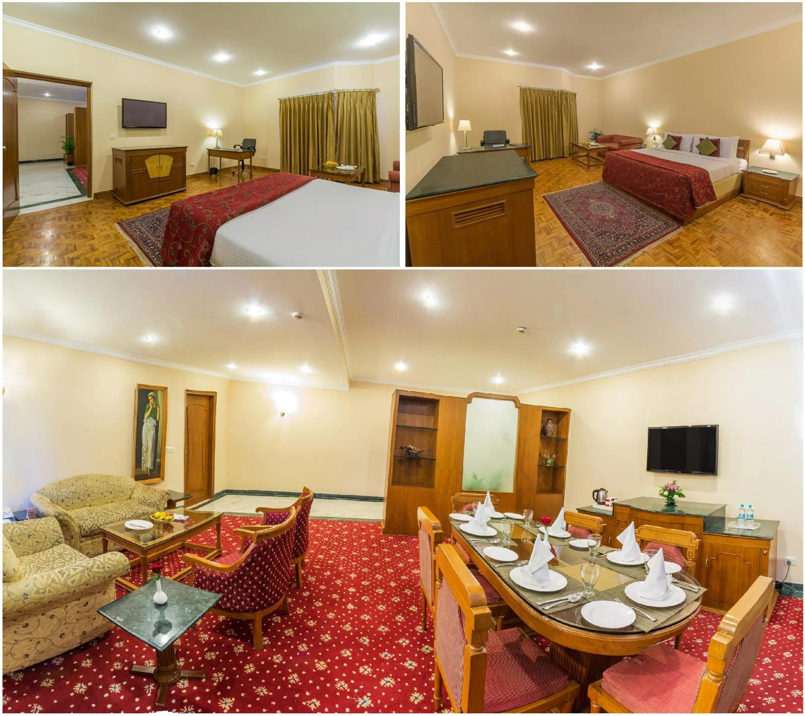 TV and multimedia in Hotel Madhuban