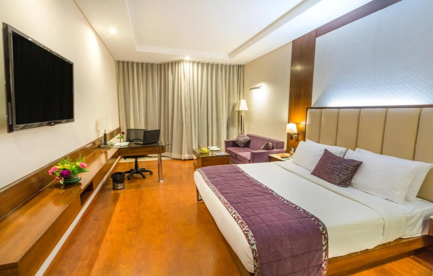 Bedroom in Hotel Madhuban