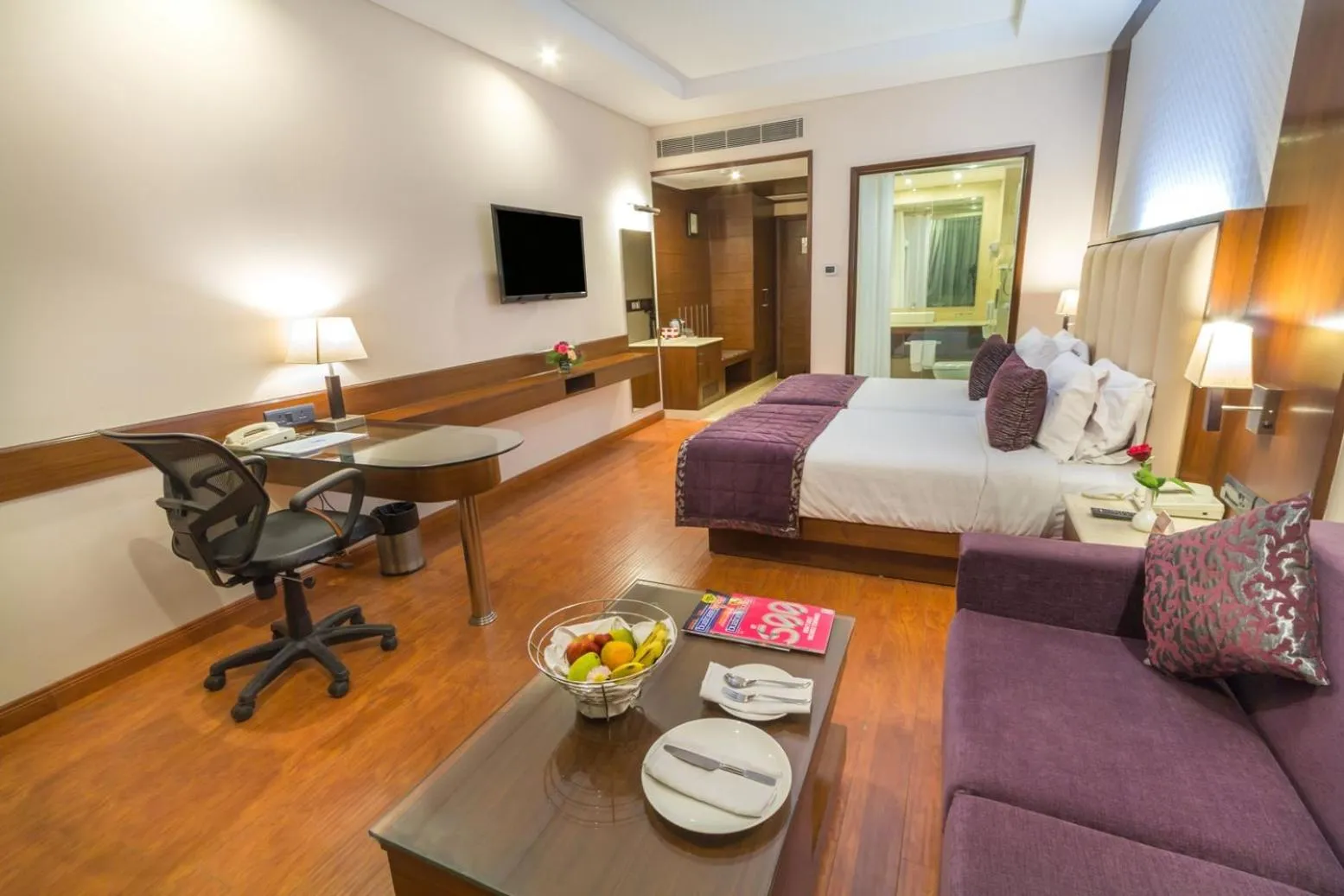 Bedroom in Hotel Madhuban