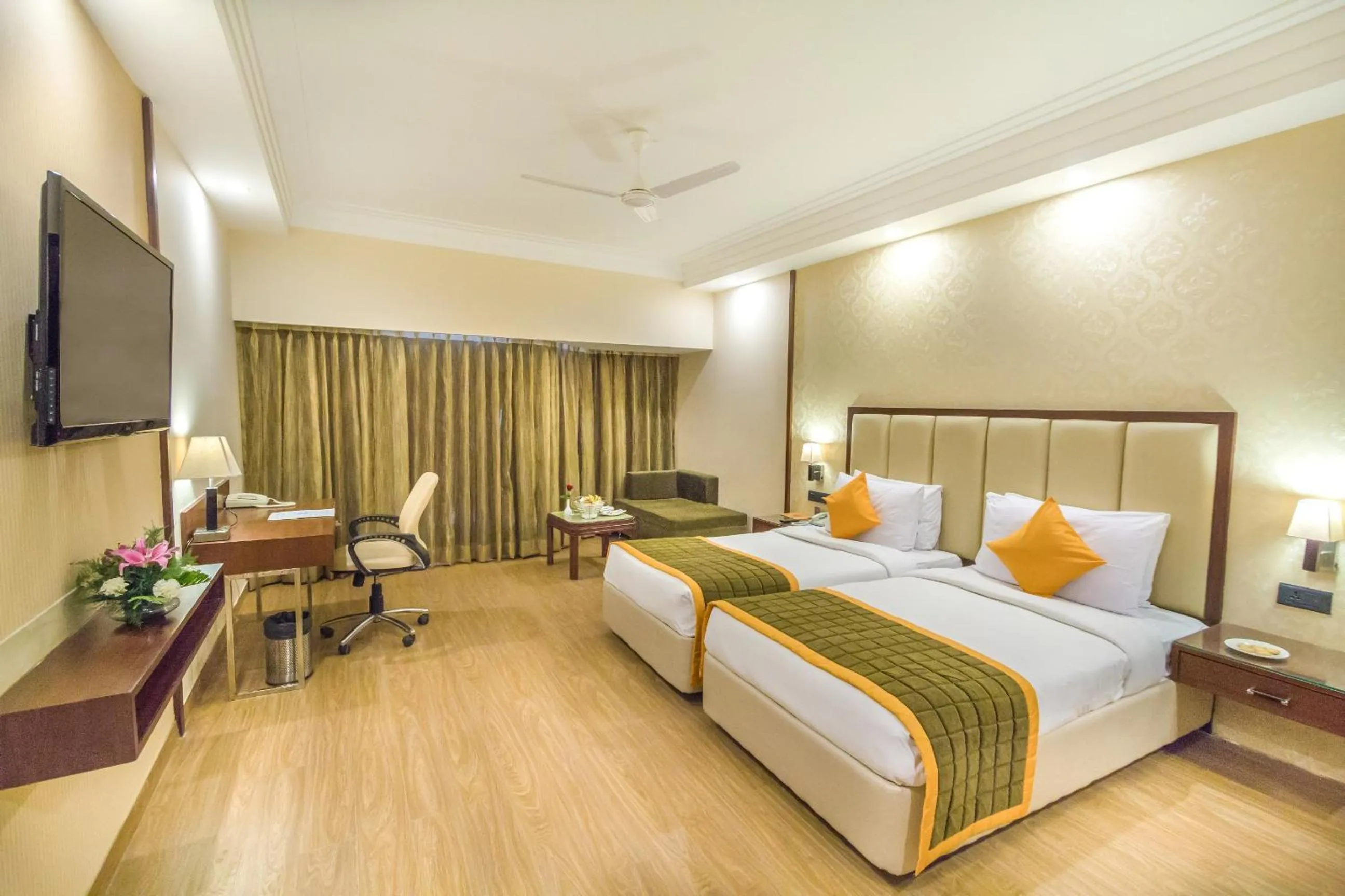 Bedroom in Hotel Madhuban