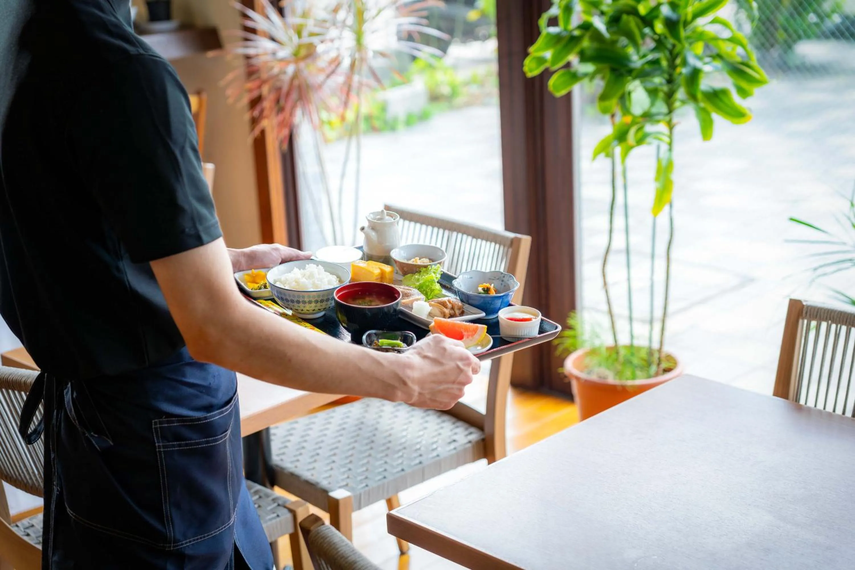 Breakfast in Libre Garden Hotel