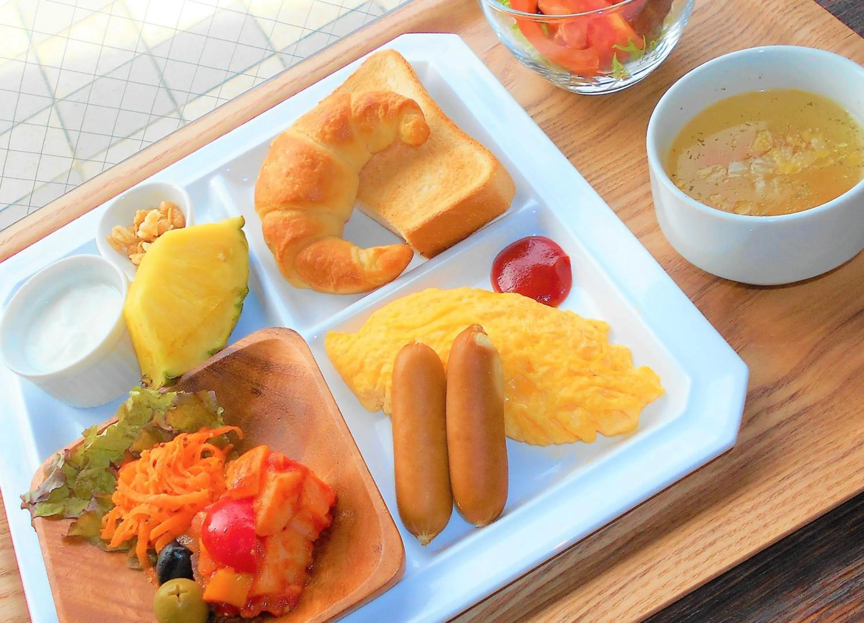 Breakfast in Libre Garden Hotel