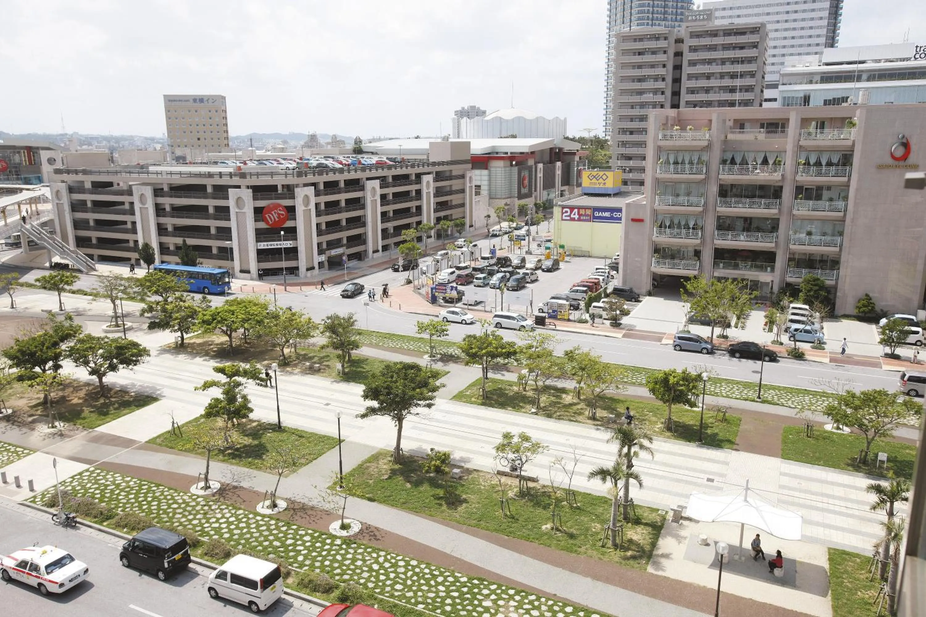 Bird's eye view in Libre Garden Hotel