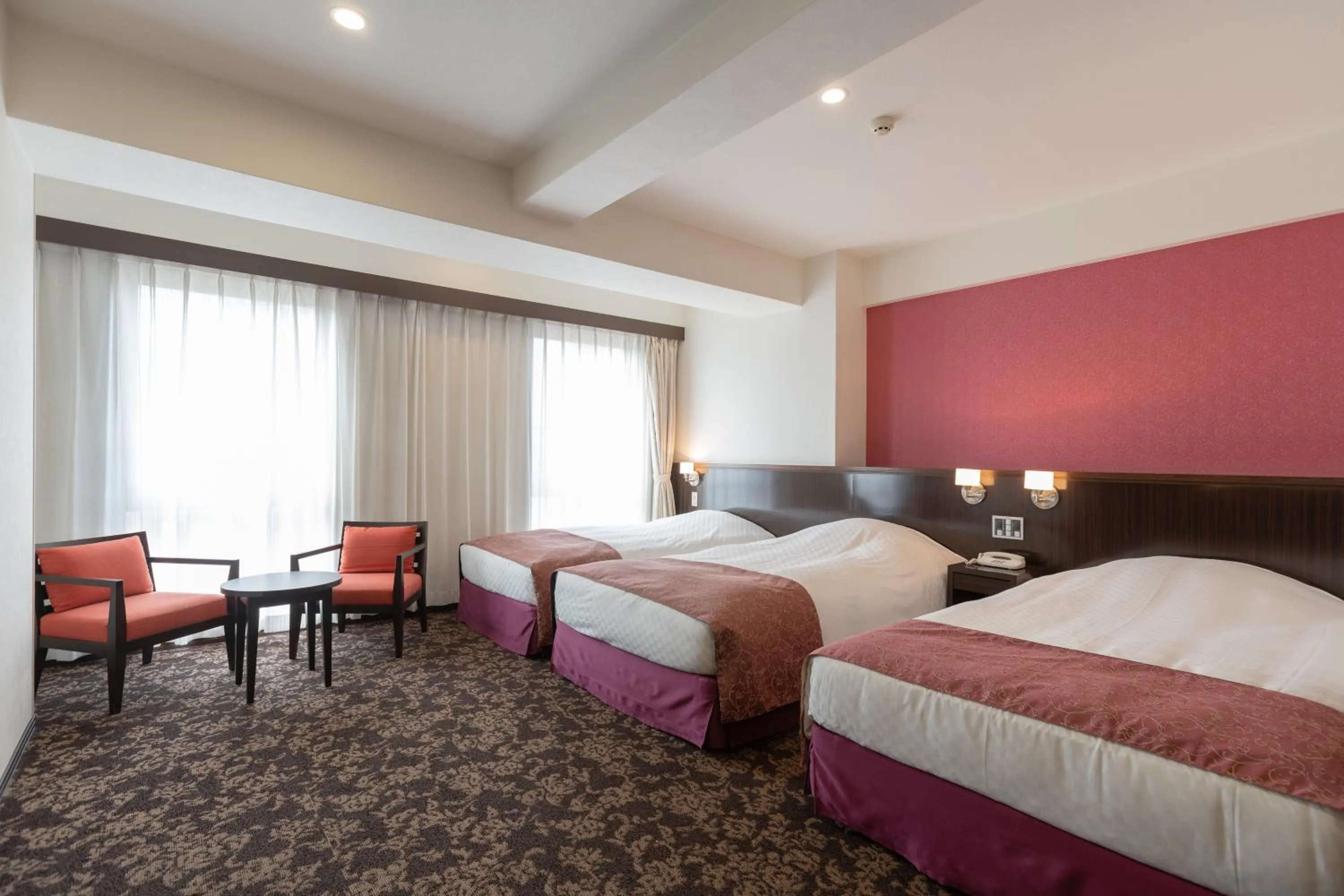 Photo of the whole room, Bed in Libre Garden Hotel