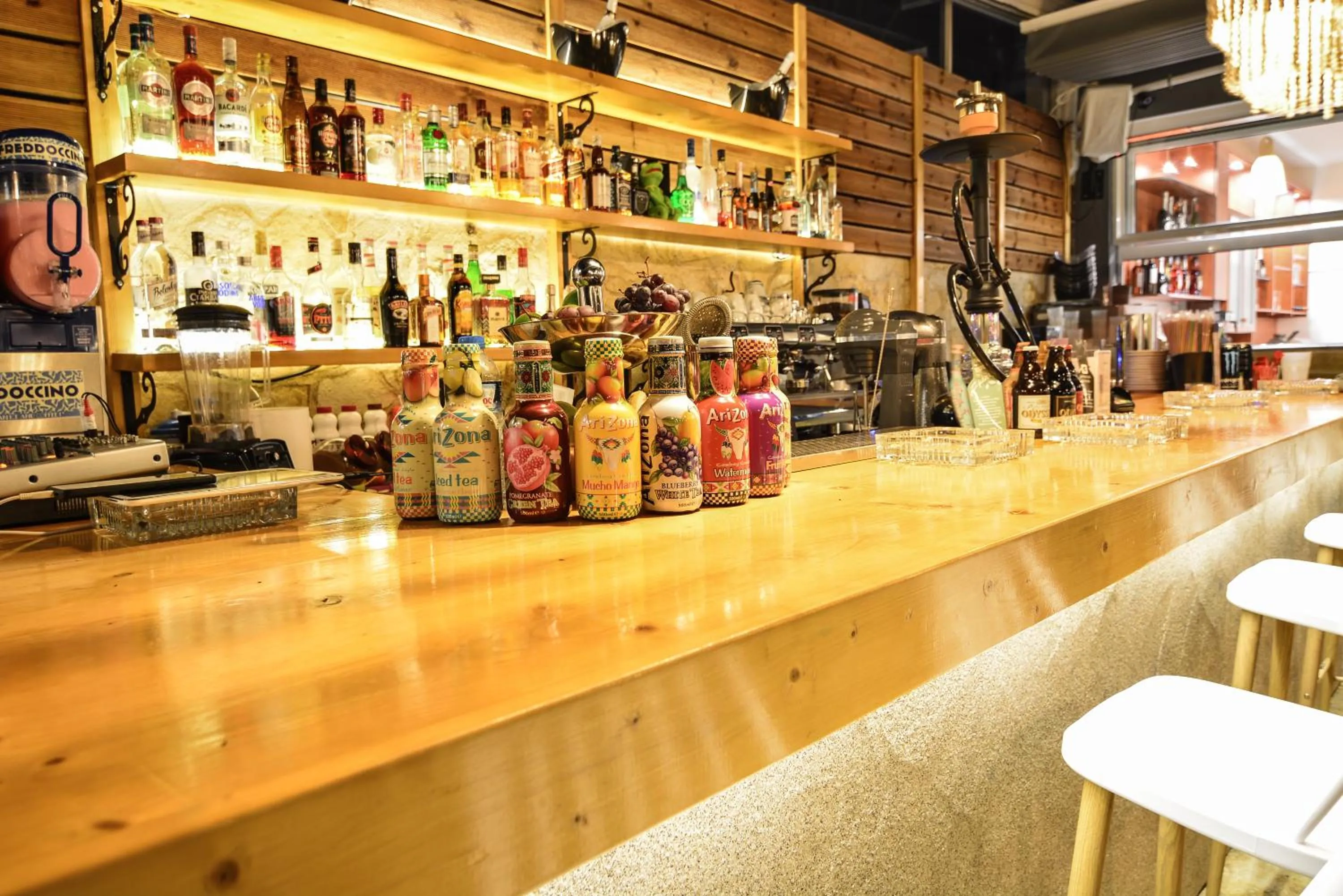 Patio in Marzi Boutique Hotel