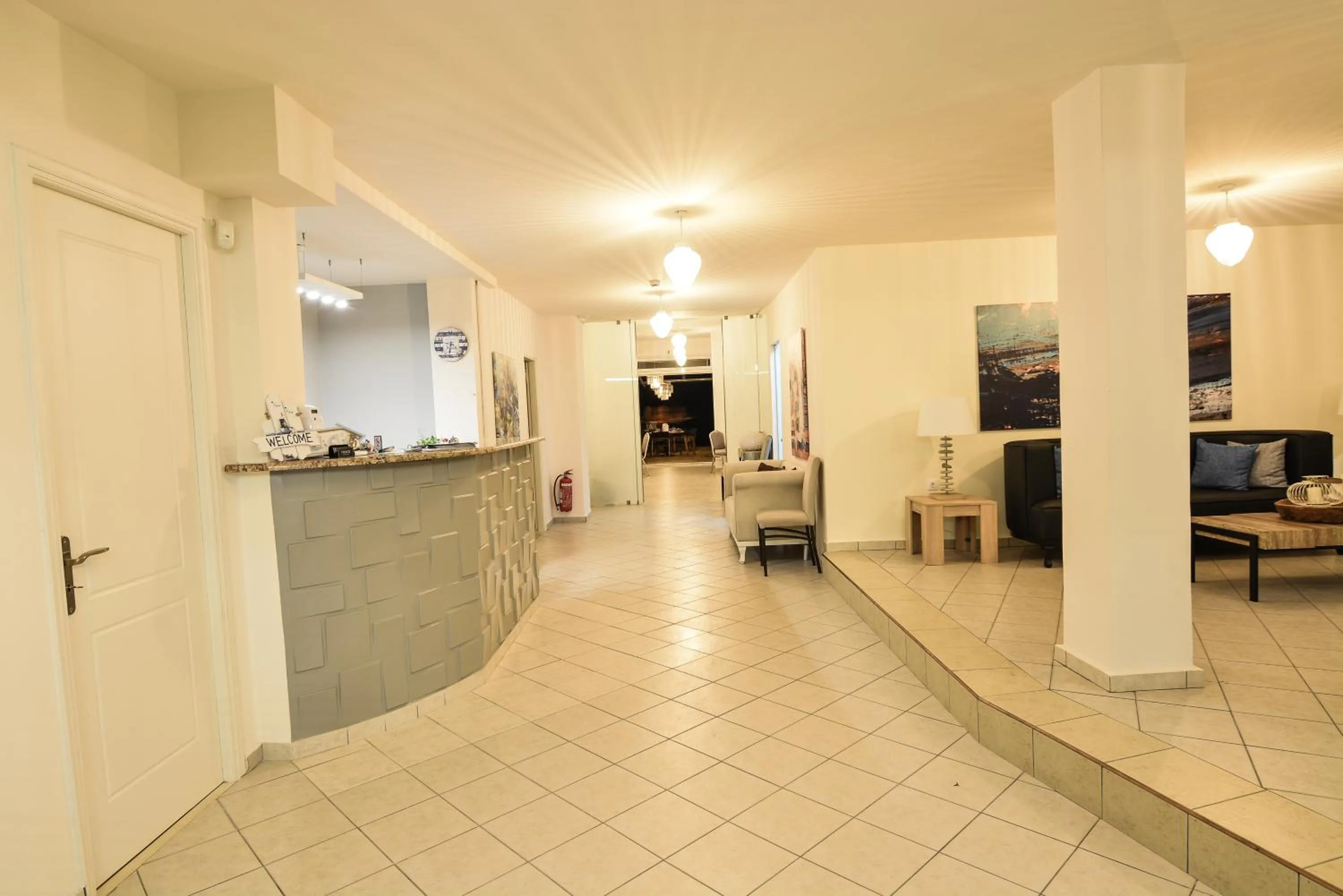 Lobby or reception in Marzi Boutique Hotel