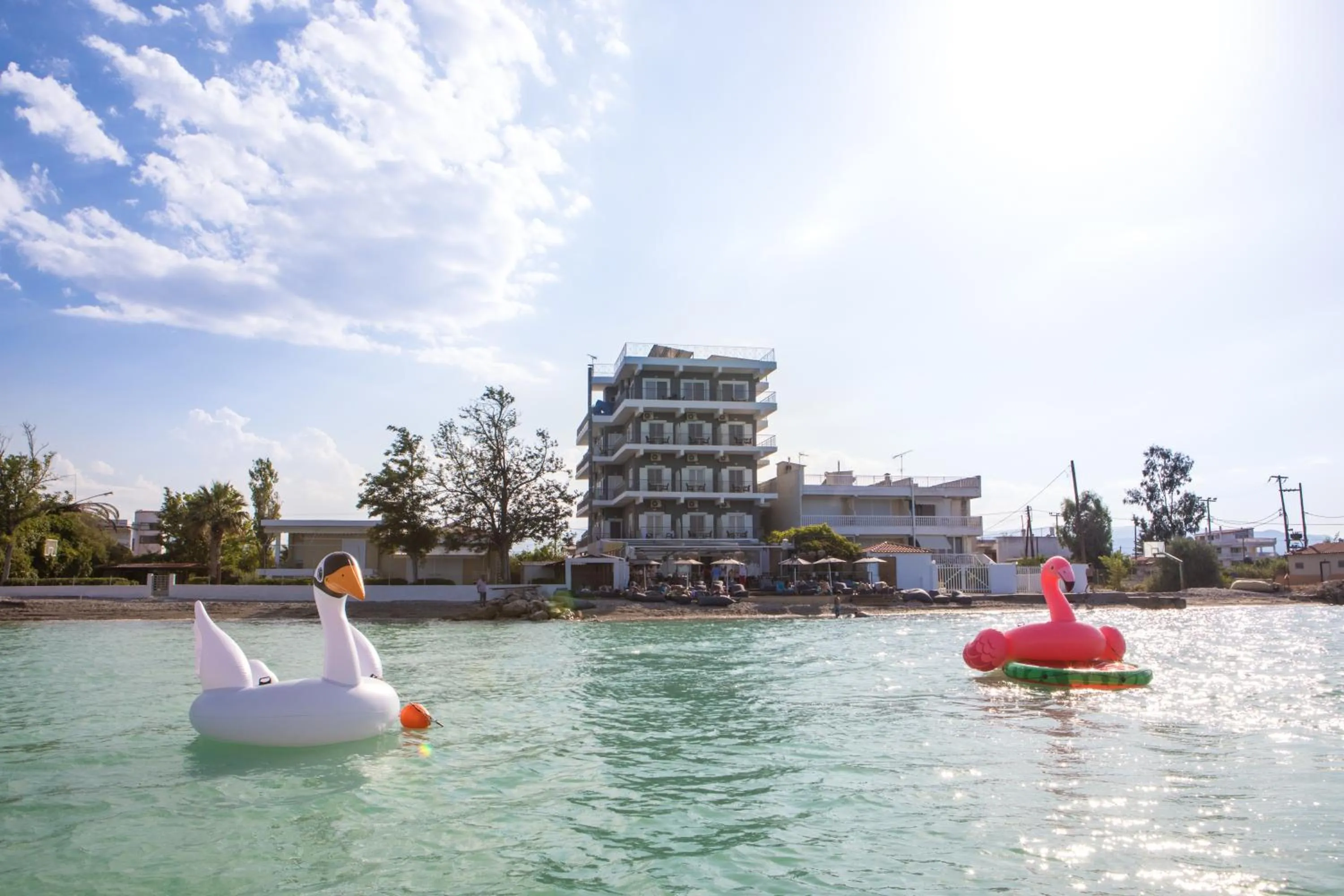 Living room in Marzi Boutique Hotel