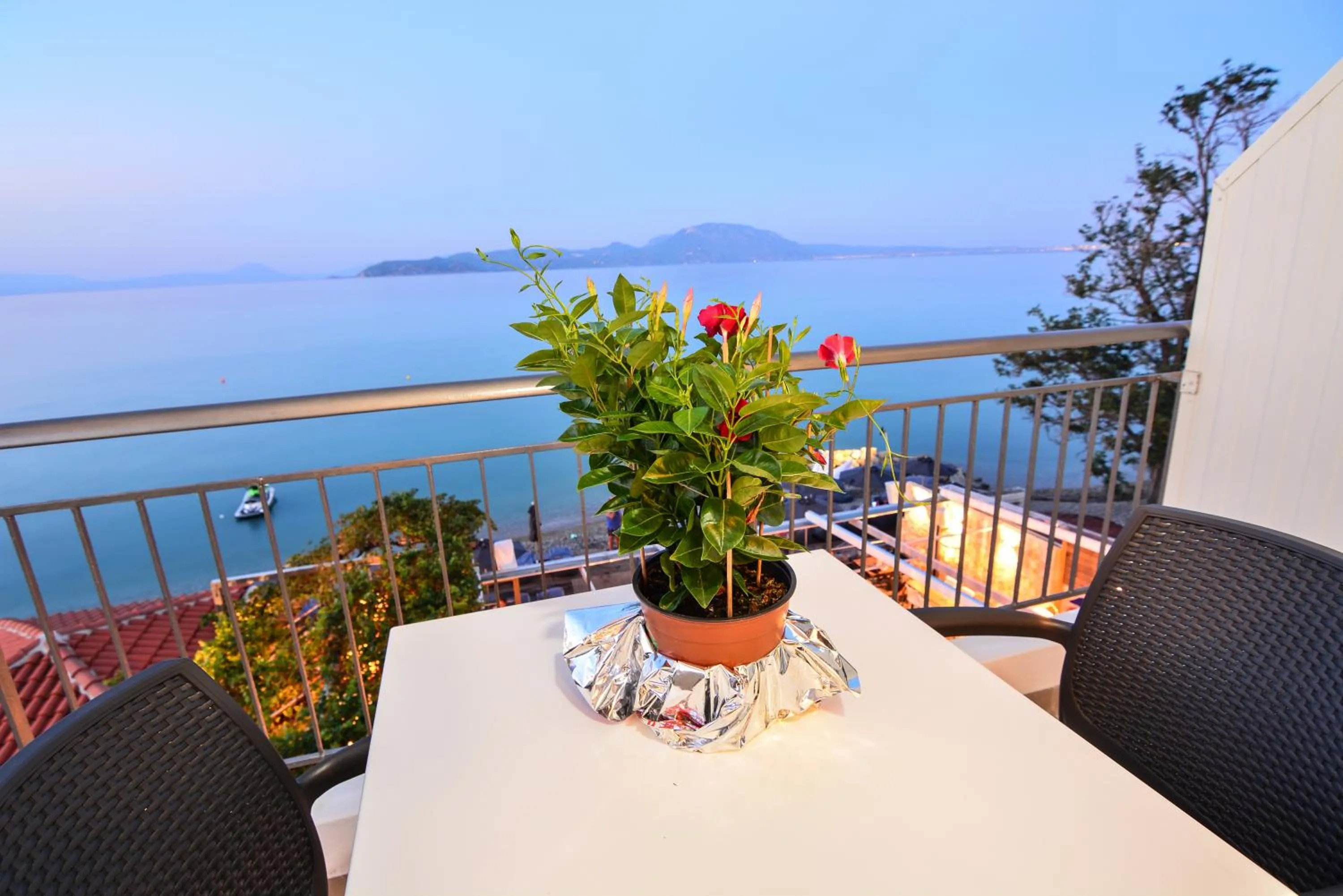 Balcony/Terrace in Marzi Boutique Hotel