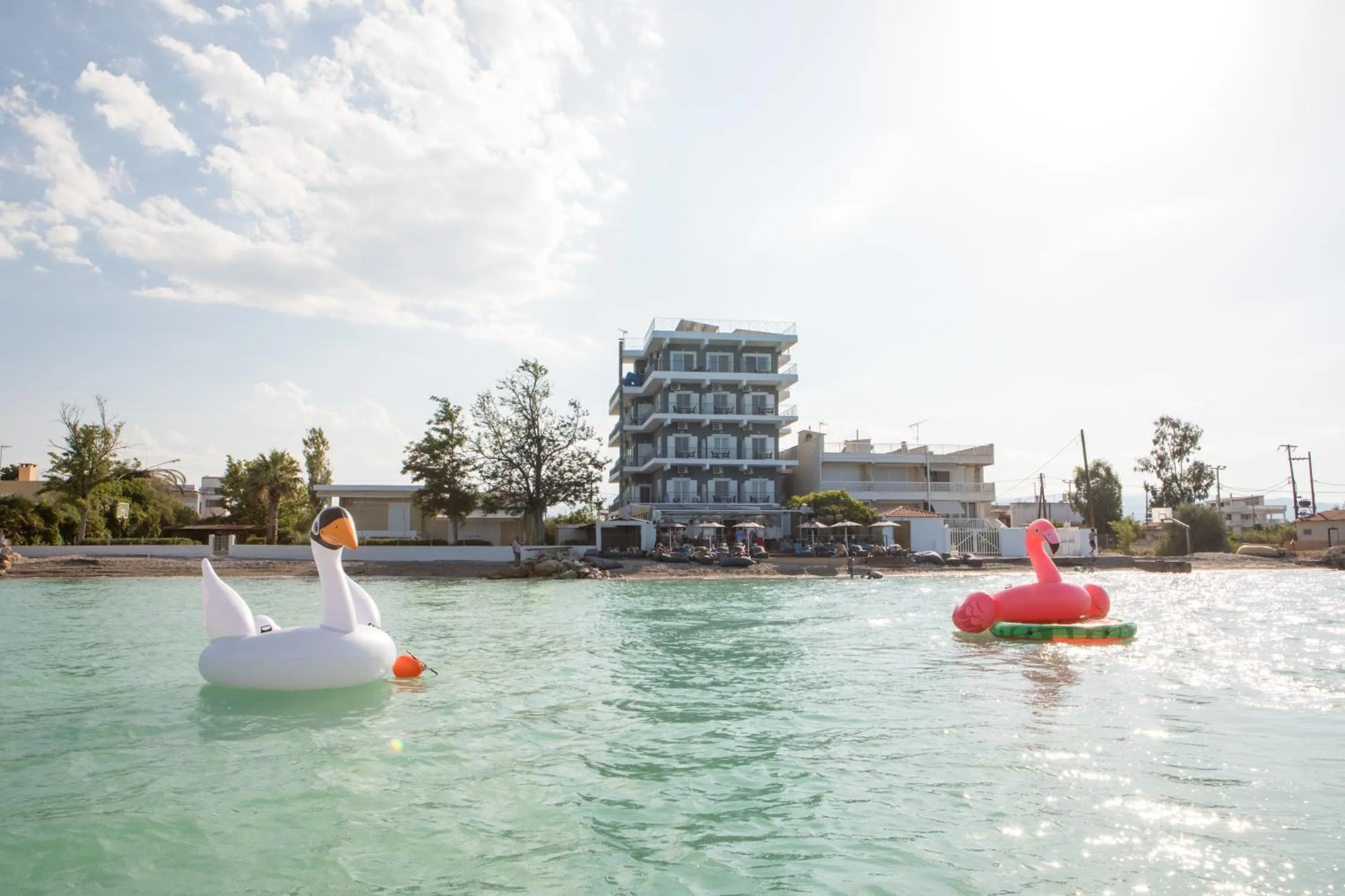 Beach in Marzi Boutique Hotel