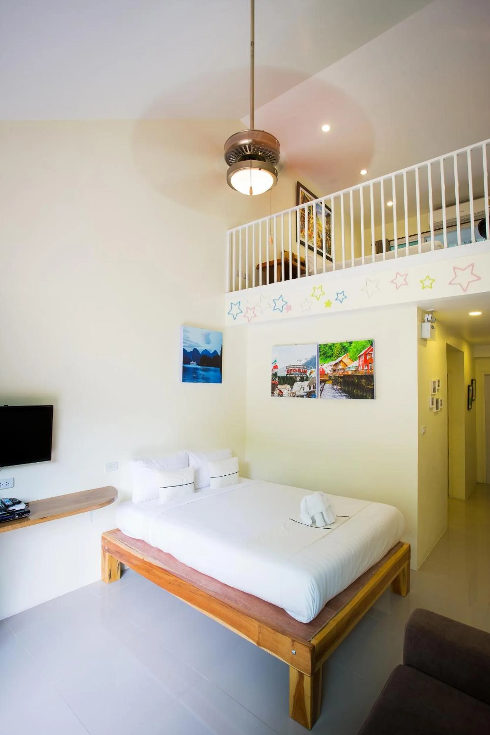 Photo of the whole room, Bed in Watermill Resort