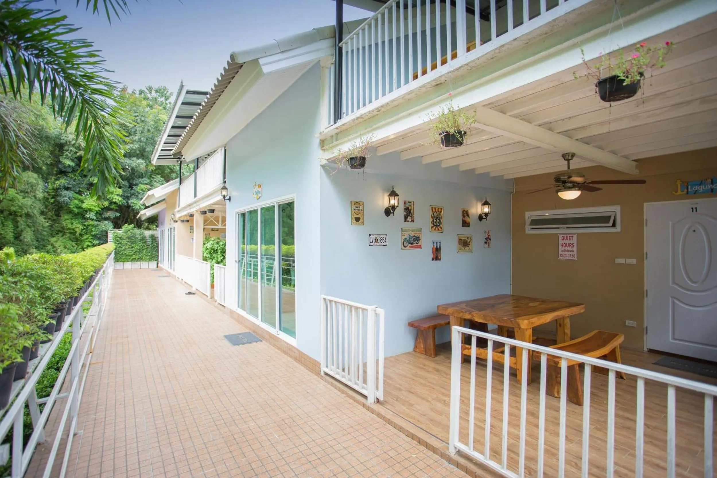 Property building in Watermill Resort