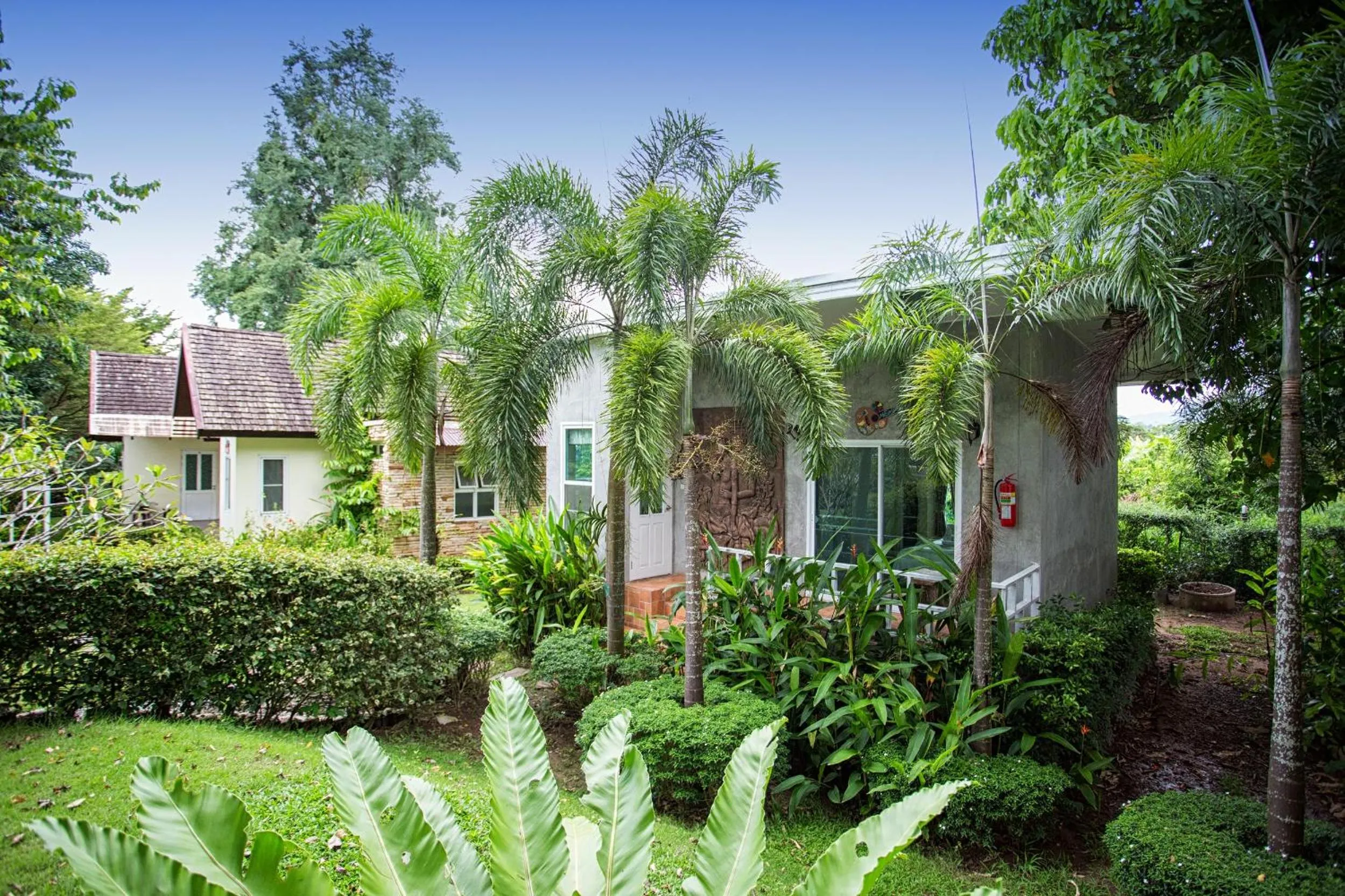 Garden in Watermill Resort