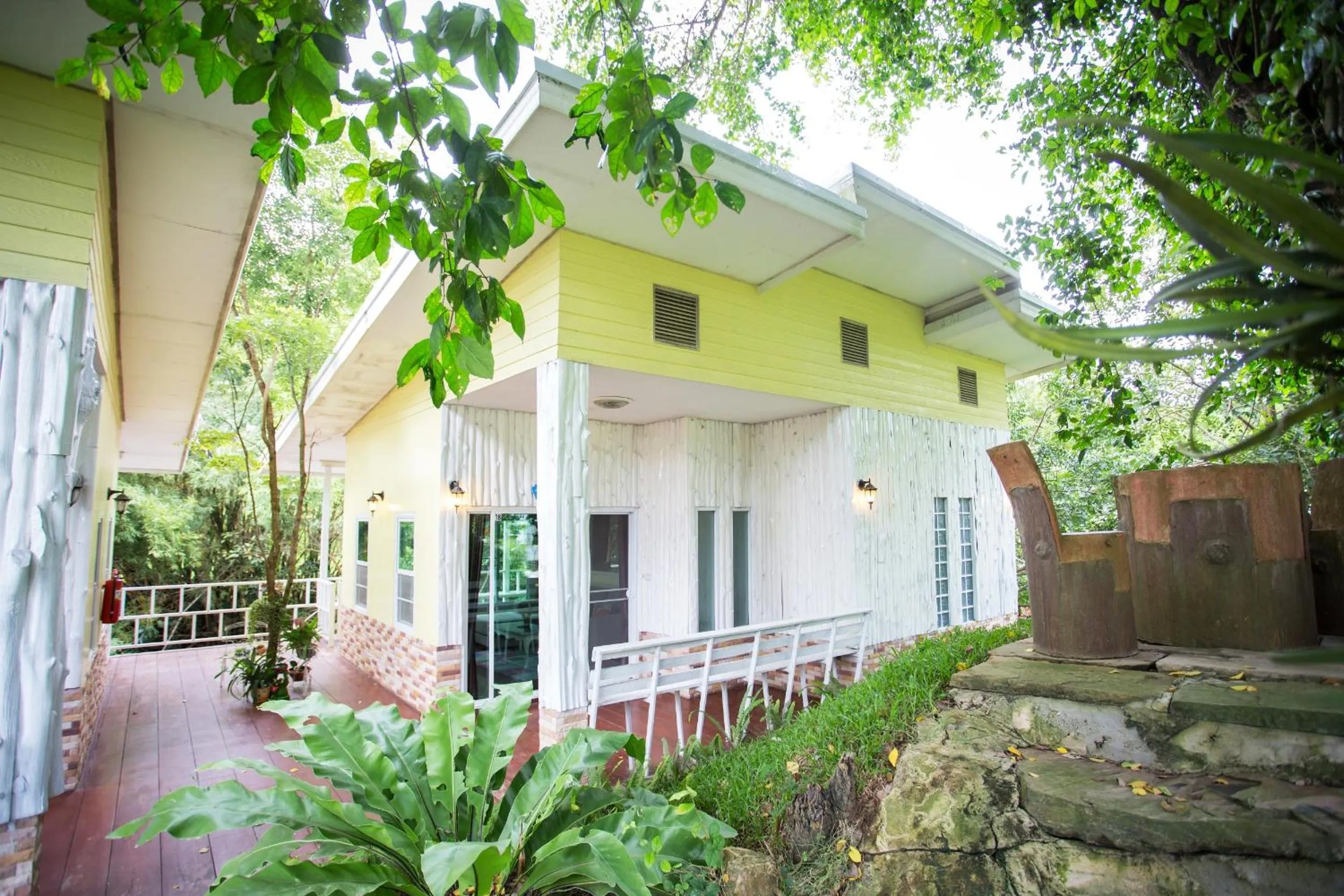 Property building in Watermill Resort