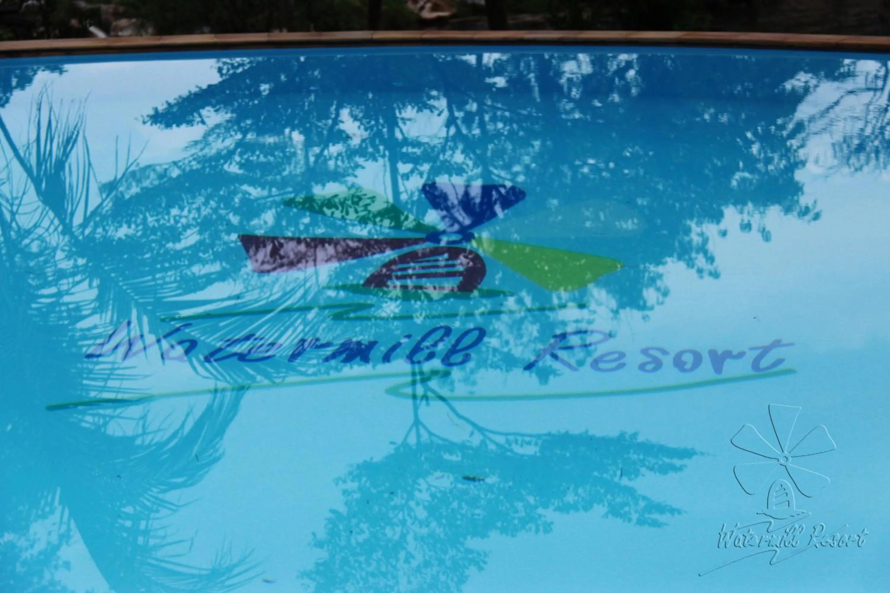 Property logo or sign in Watermill Resort