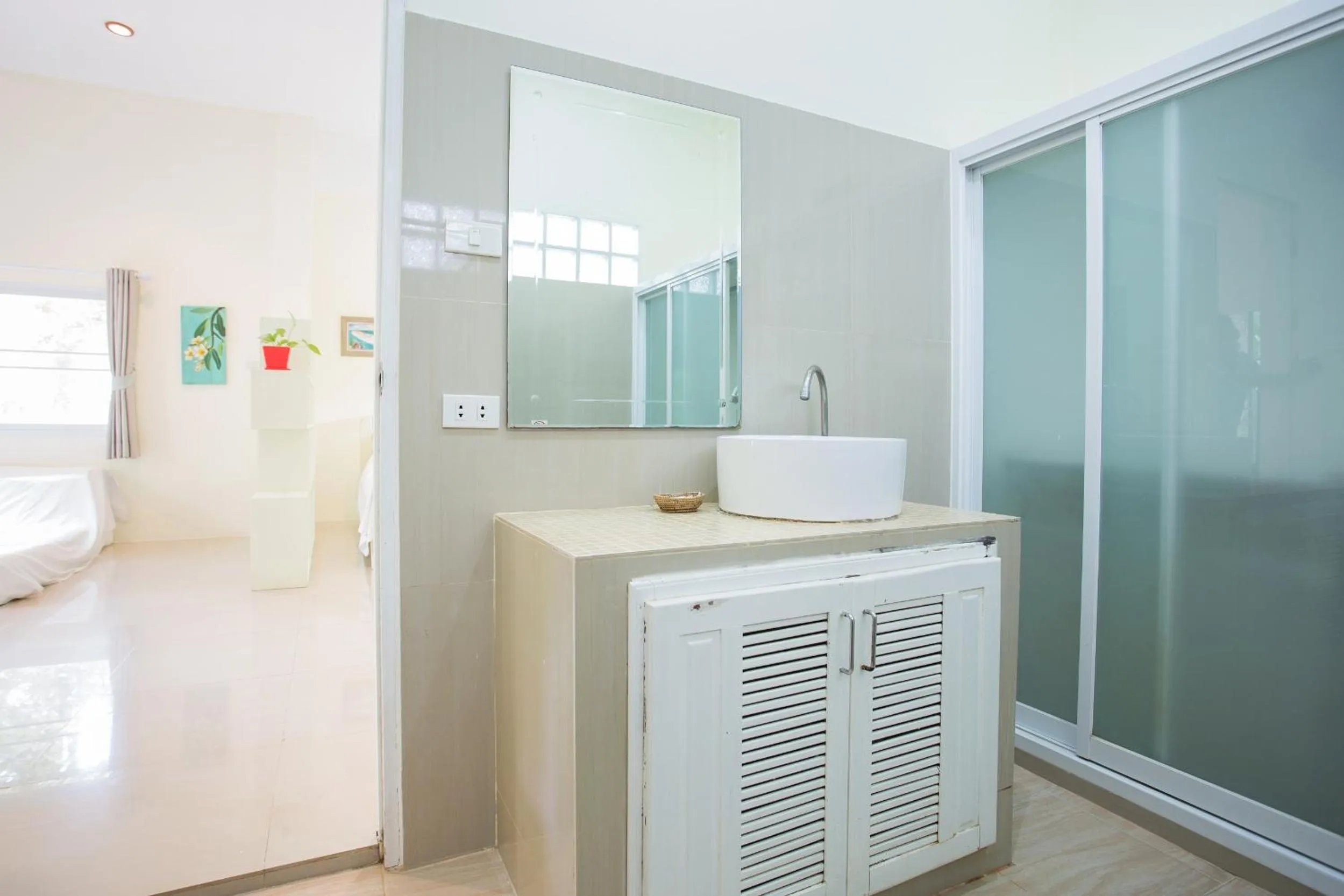 Bathroom in Watermill Resort