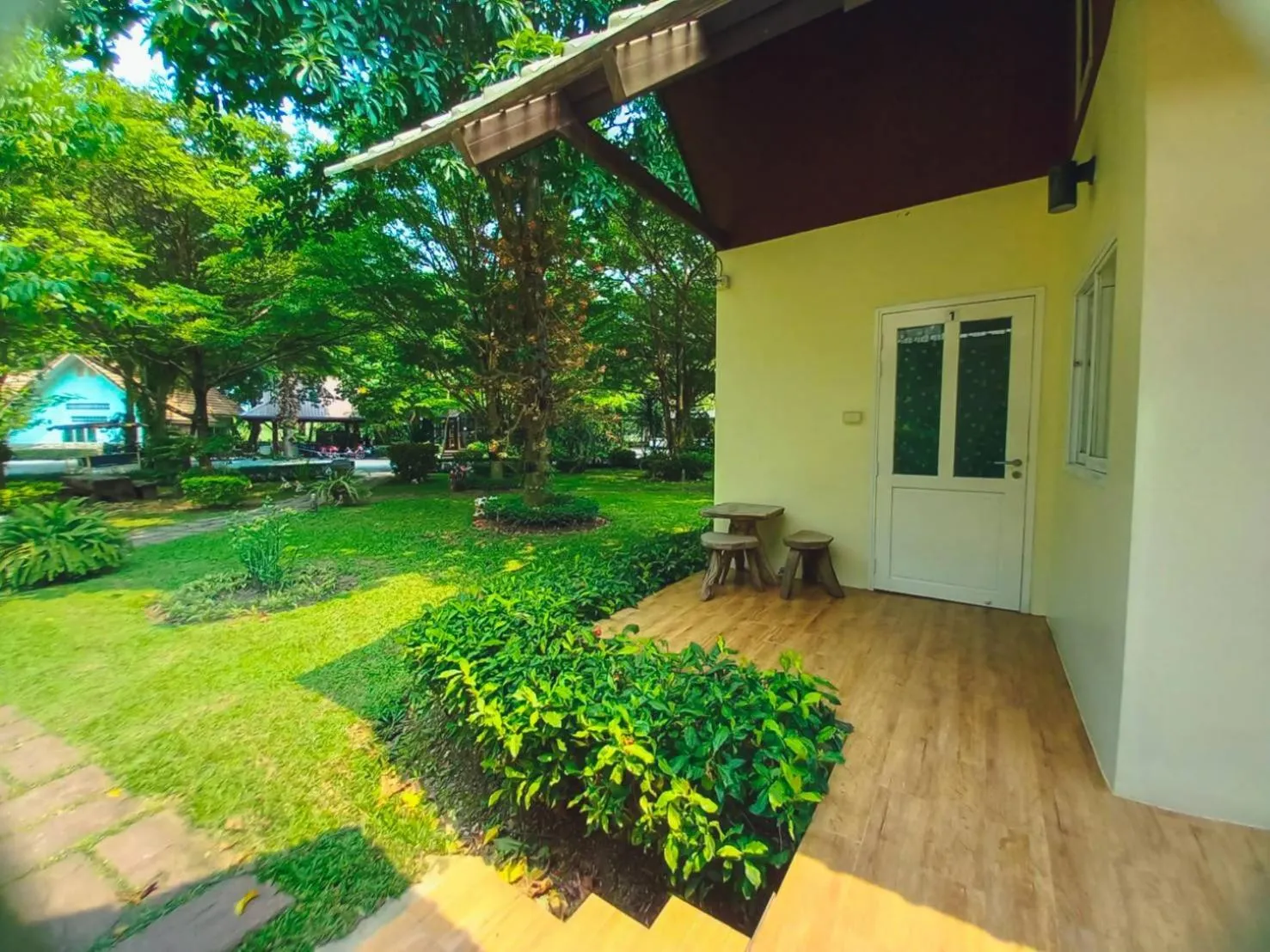 Garden in Watermill Resort