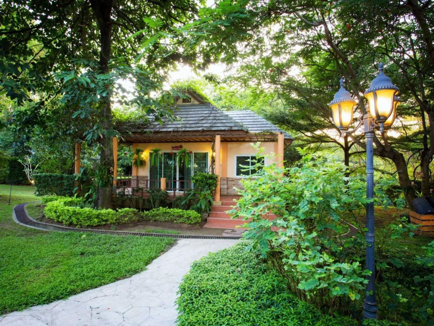 Natural landscape in Watermill Resort