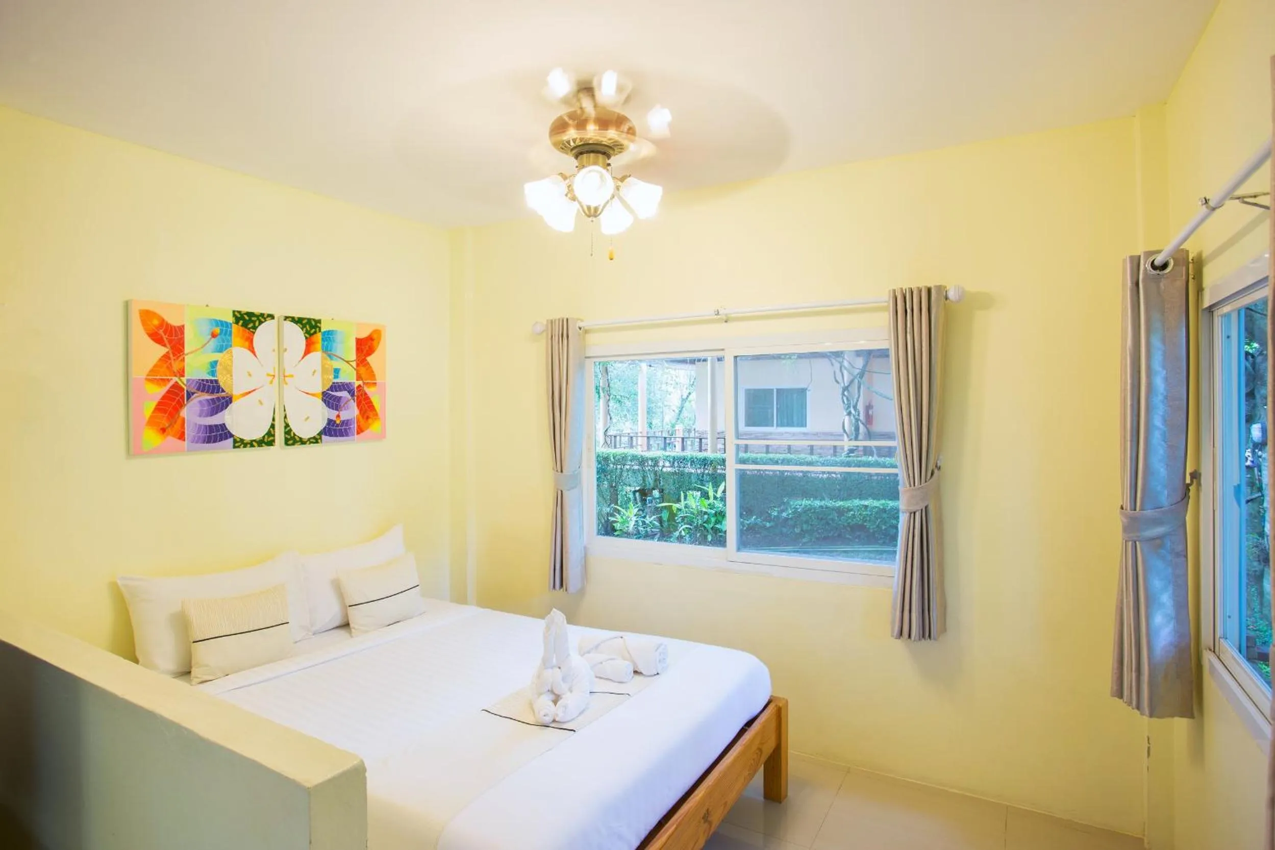 Bed in Watermill Resort