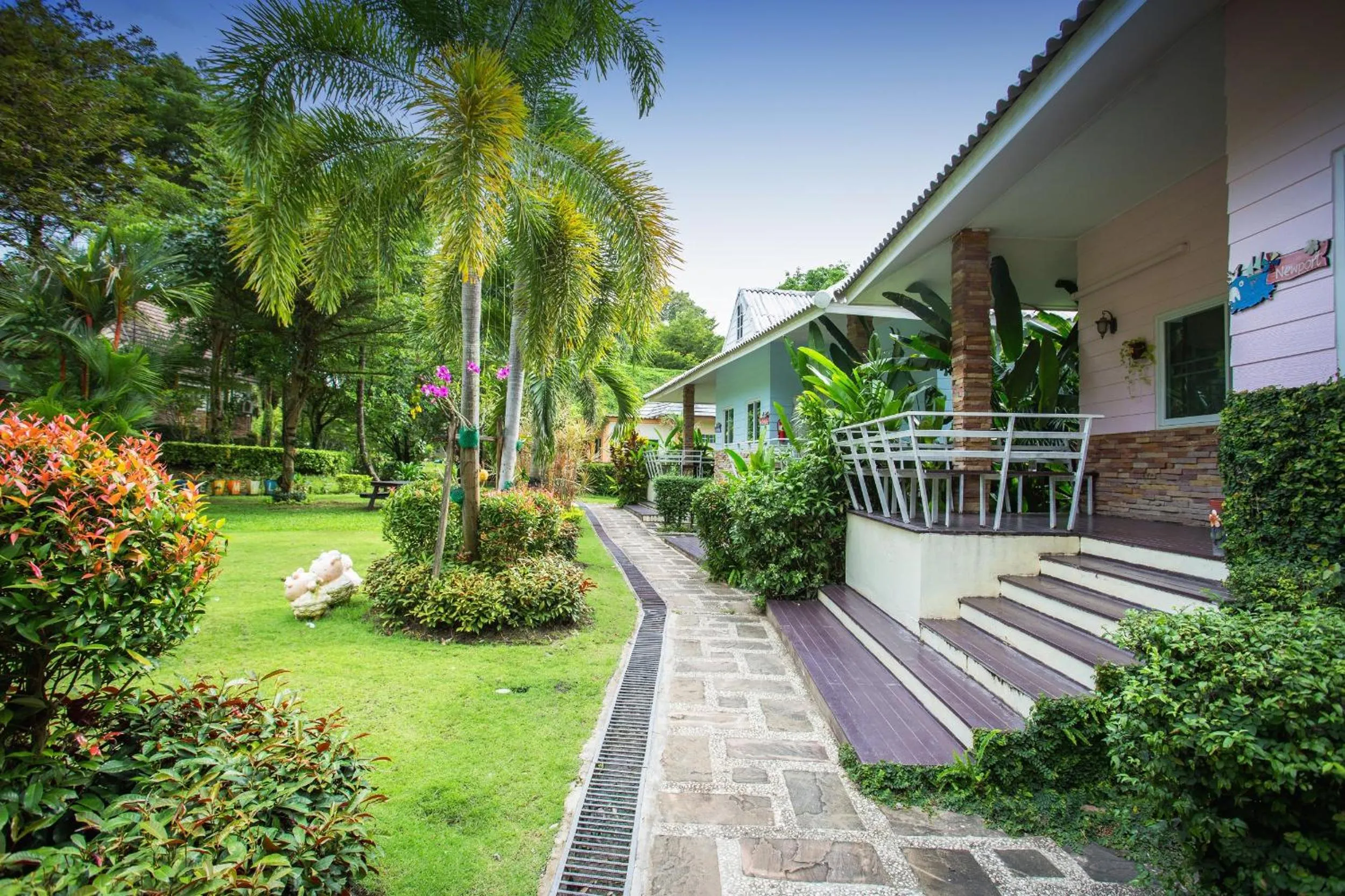 Property building in Watermill Resort