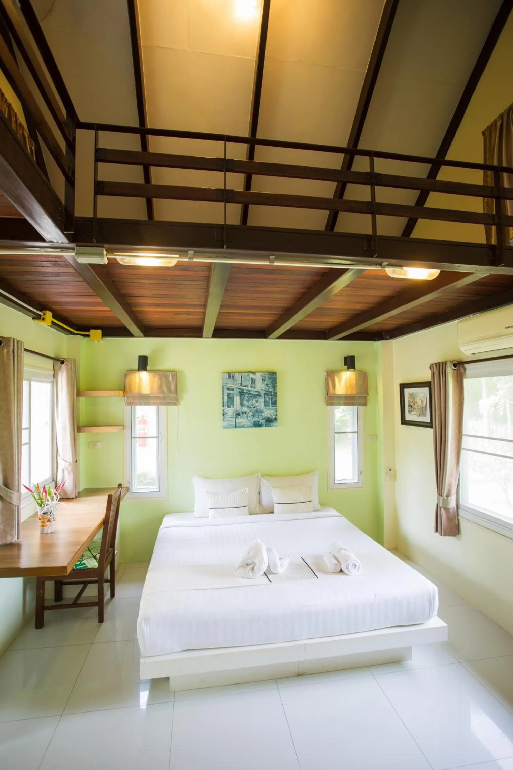 Property building, Bed in Watermill Resort