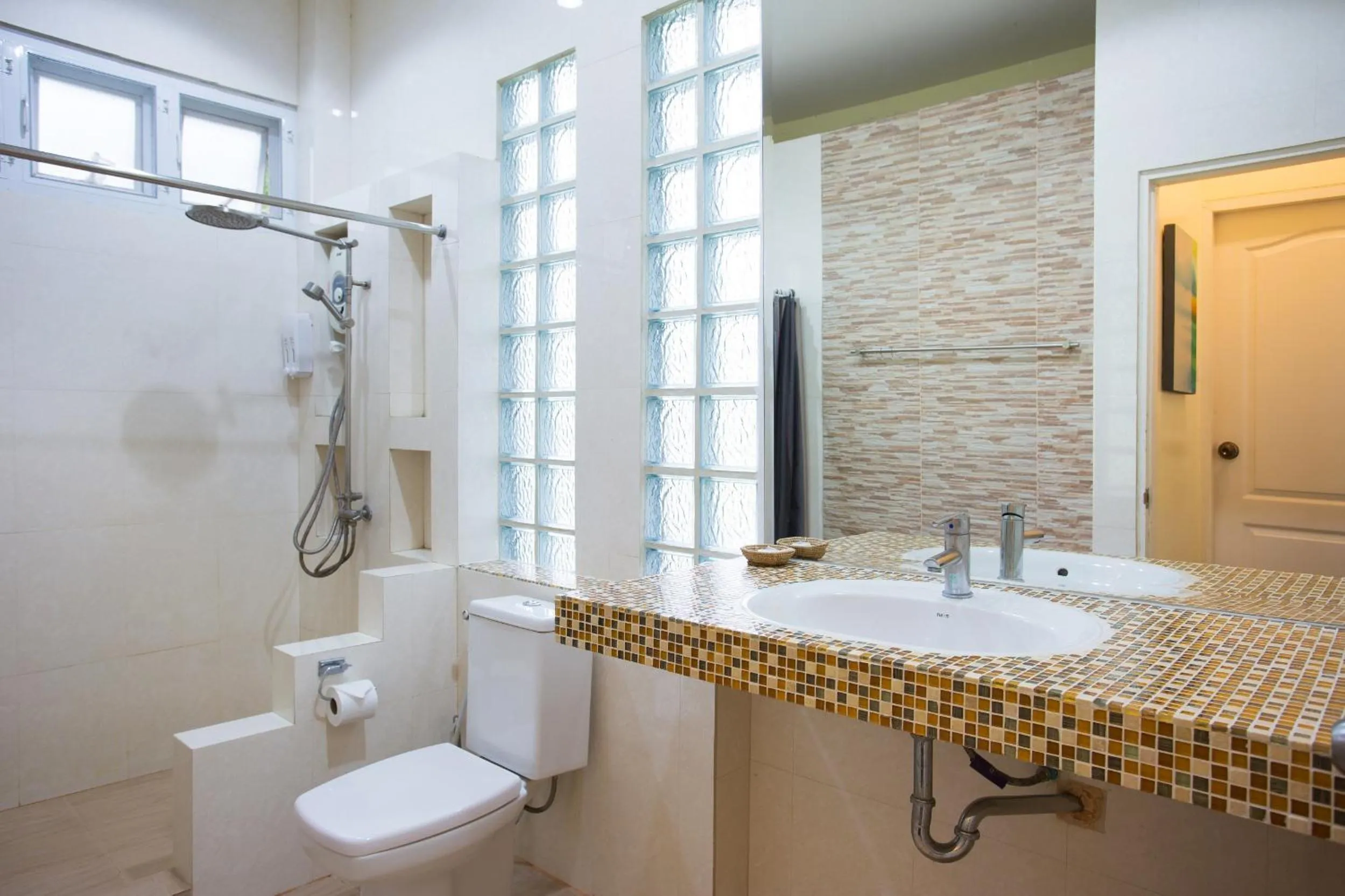 Bathroom in Watermill Resort