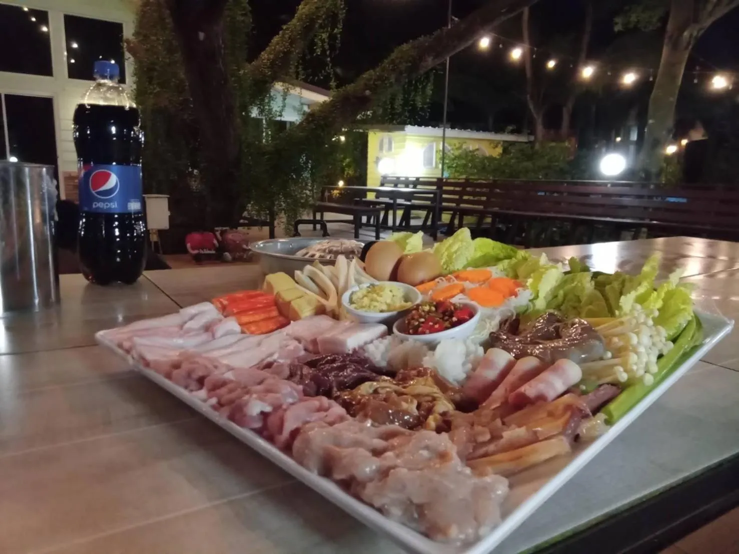 Restaurant/places to eat in Watermill Resort