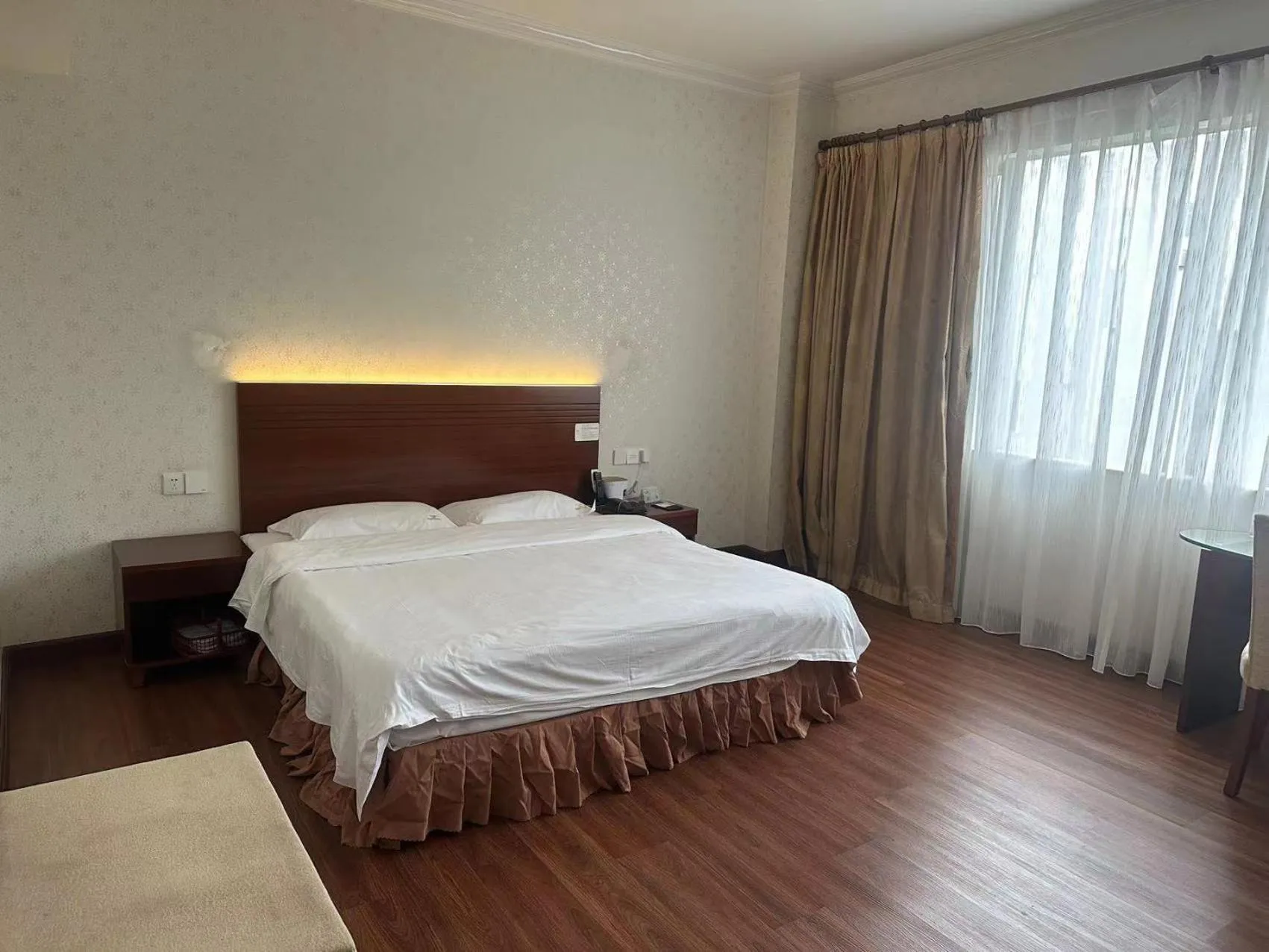 Bed in Pa Zhou Plaza Hotel