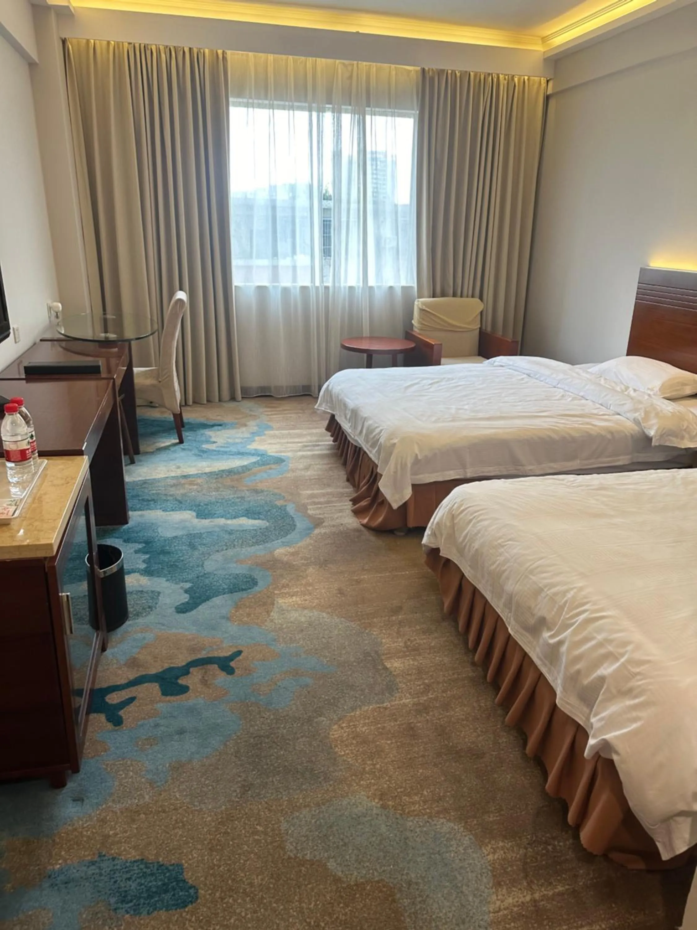 Bed in Pa Zhou Plaza Hotel