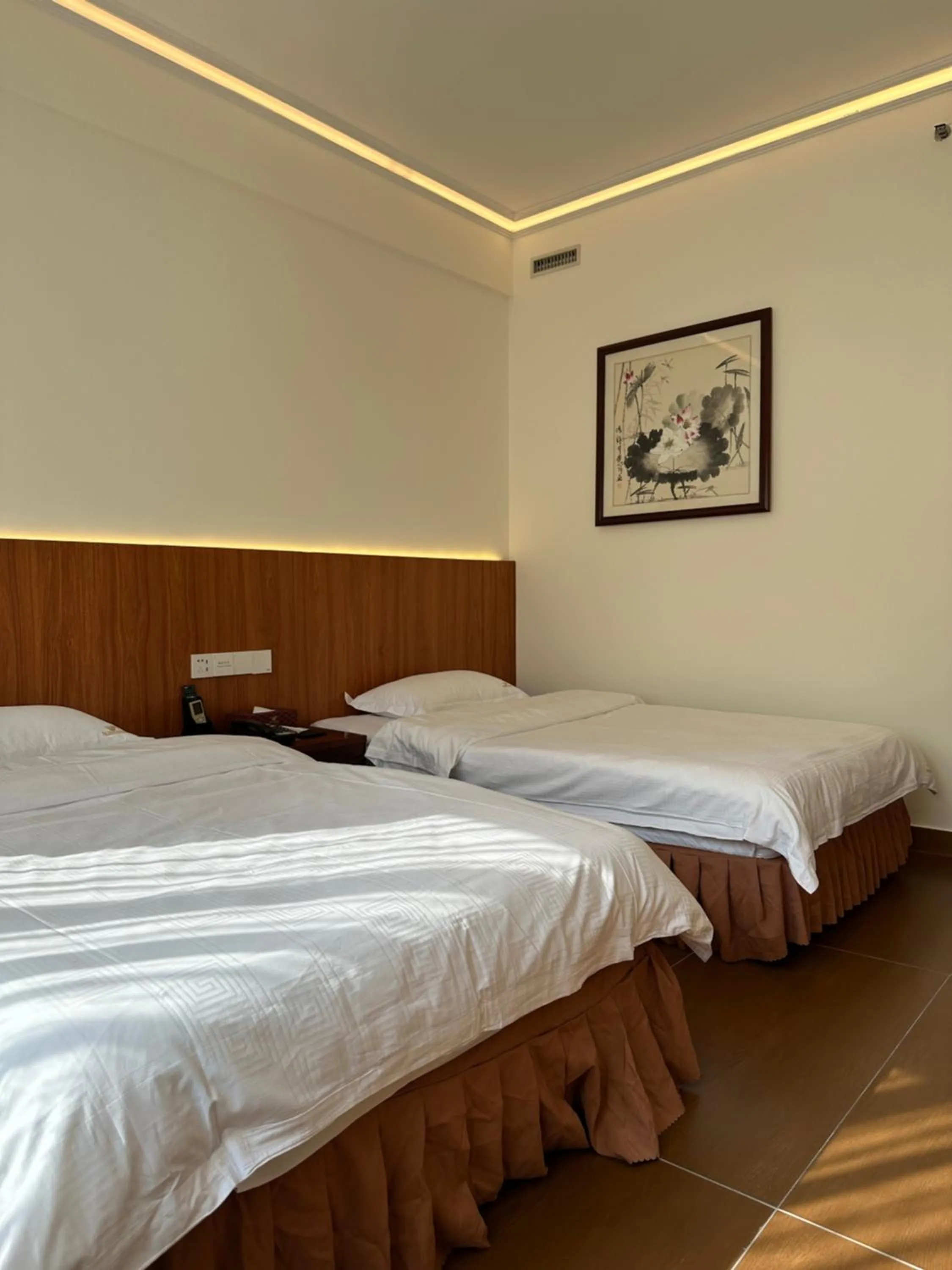 Bed in Pa Zhou Plaza Hotel