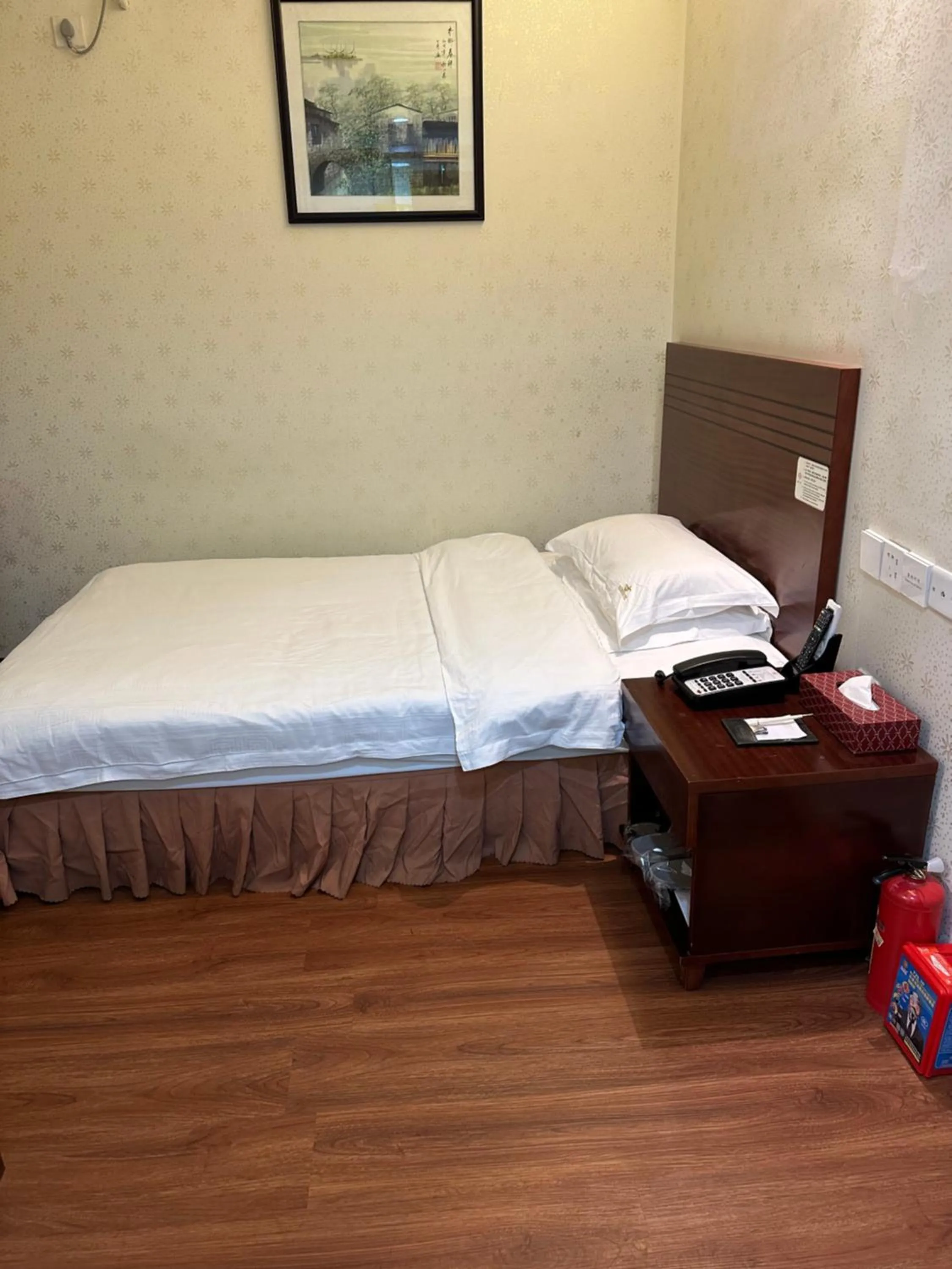 Bed in Pa Zhou Plaza Hotel