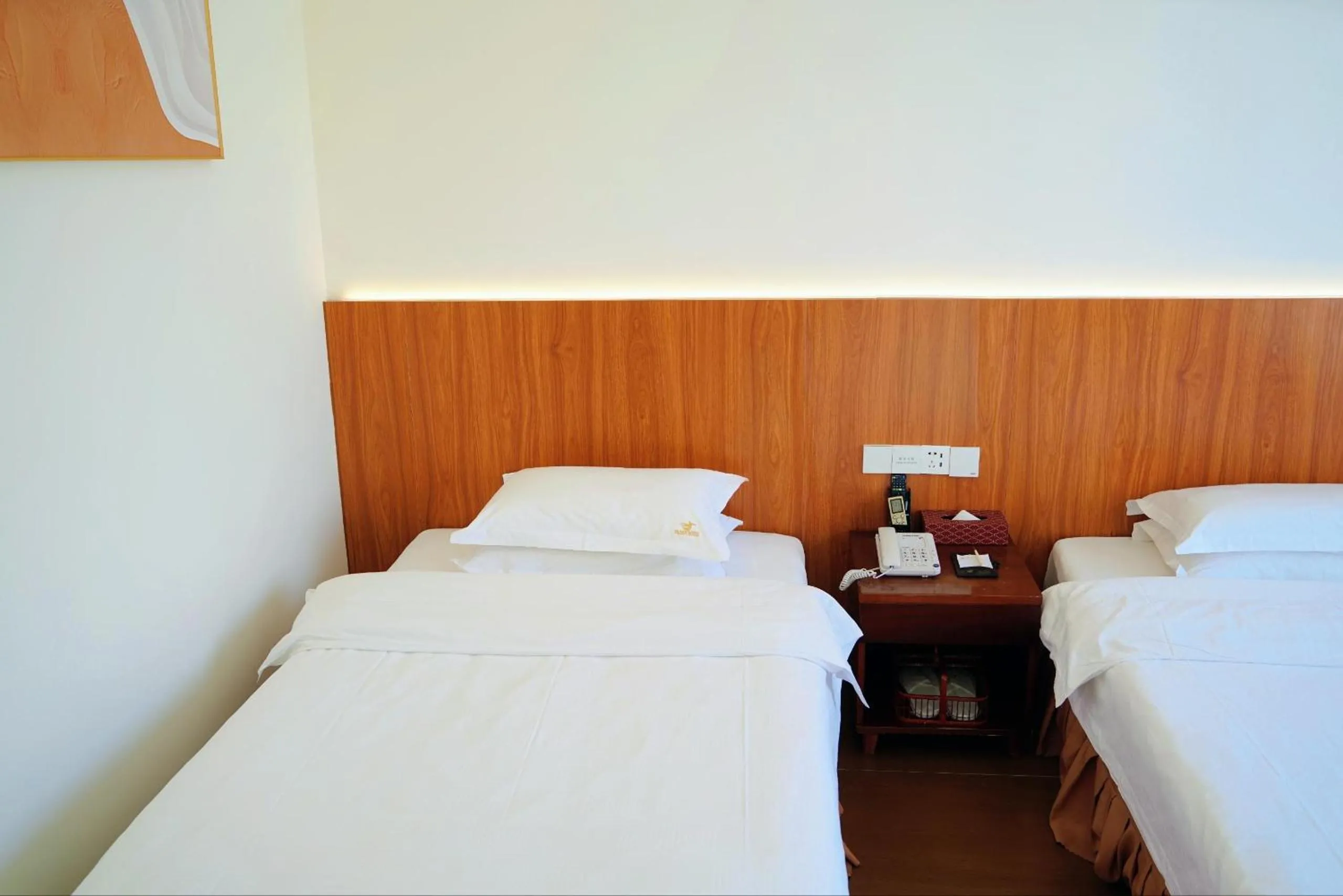 Bed in Pa Zhou Plaza Hotel