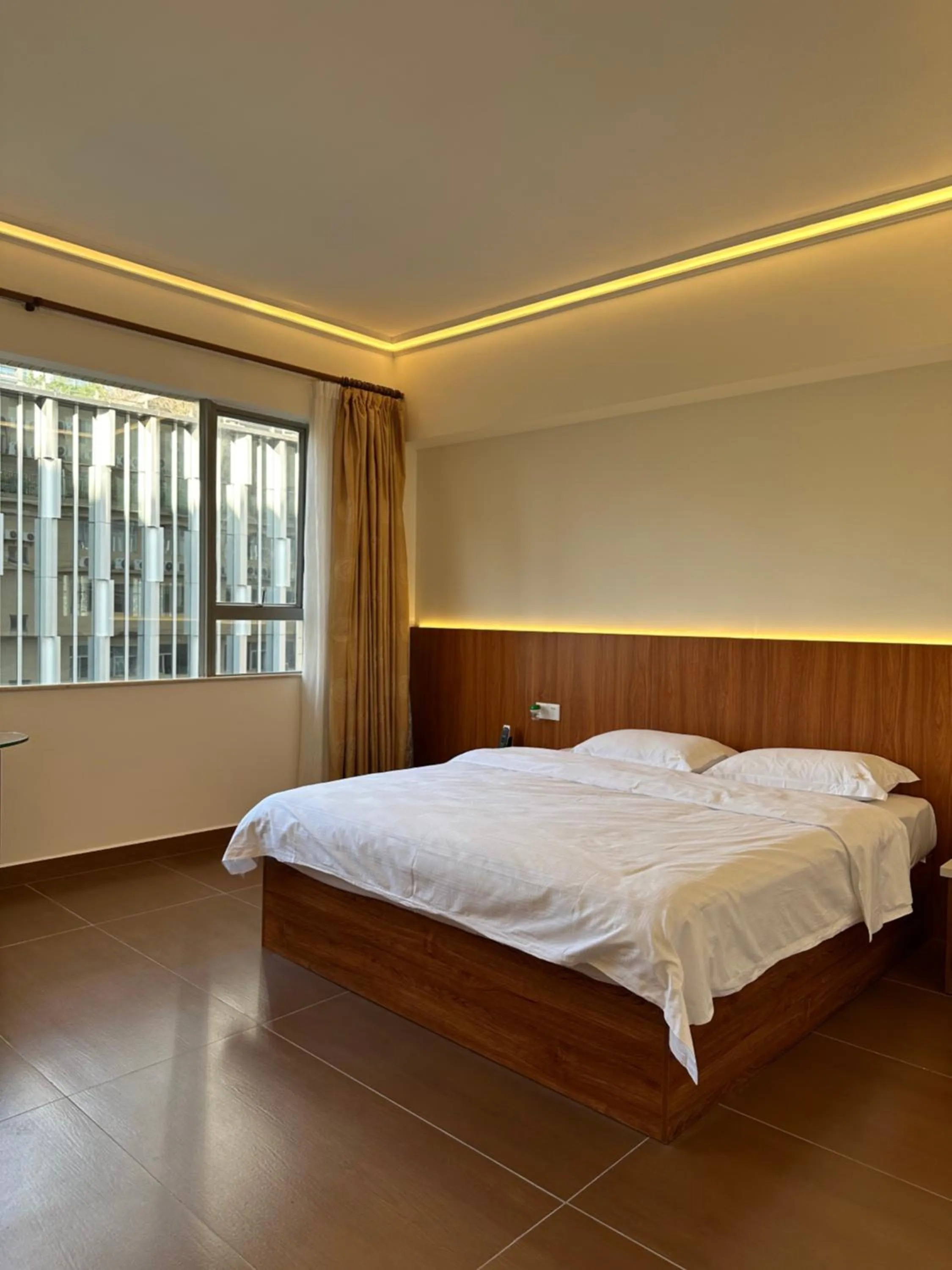 Bed in Pa Zhou Plaza Hotel