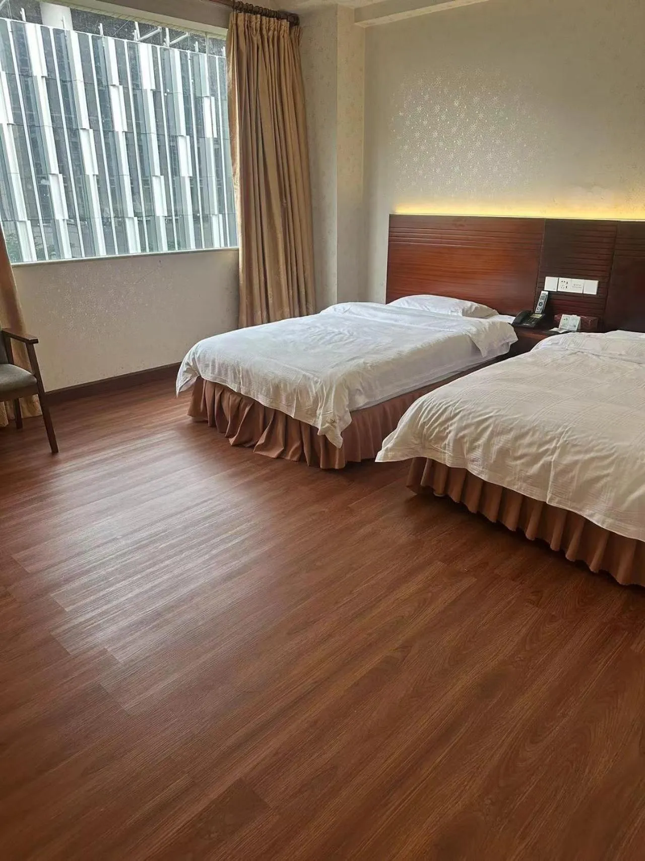 Bed in Pa Zhou Plaza Hotel