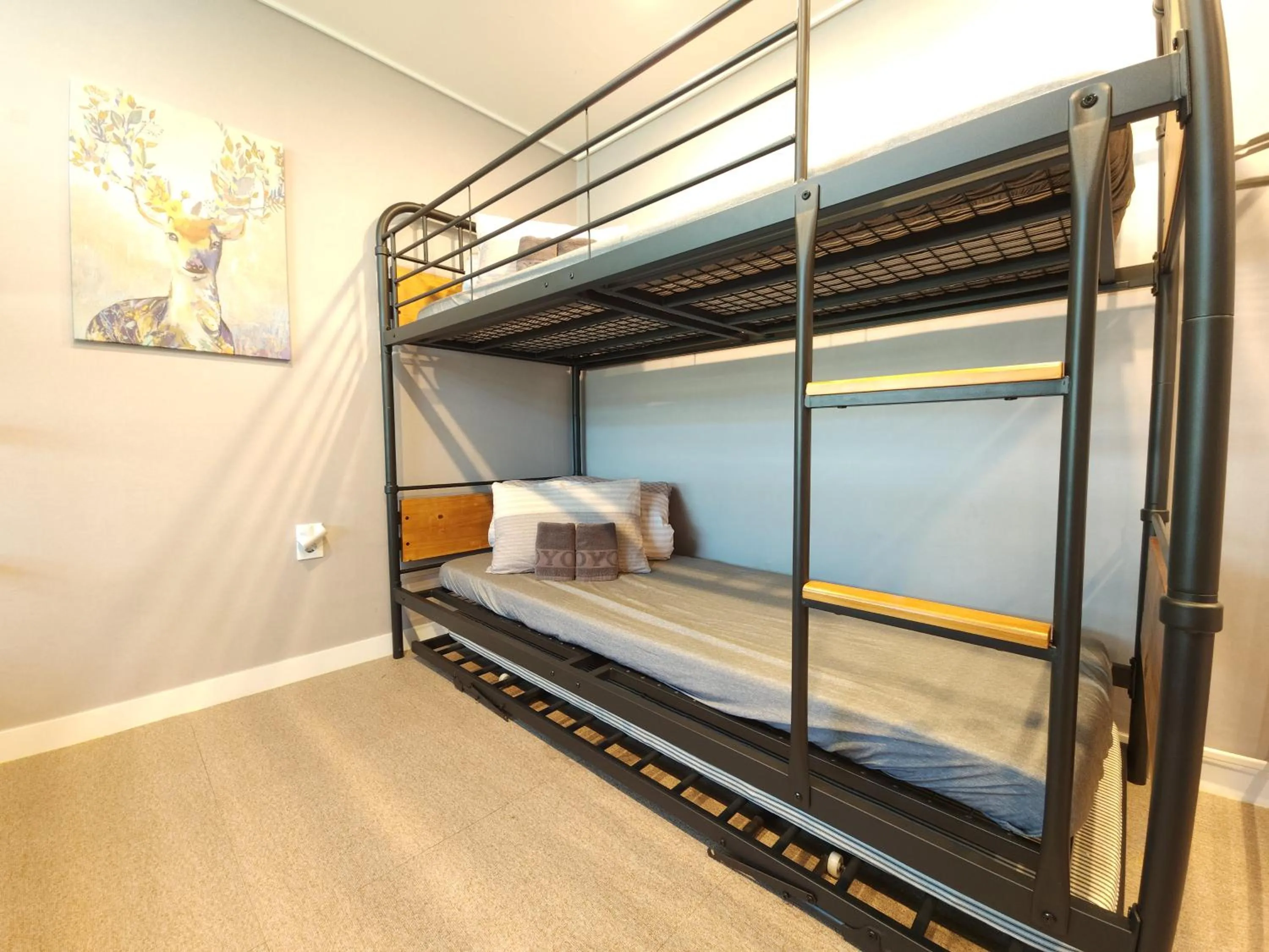 Bed in OYO Hostel Dongdaemun1