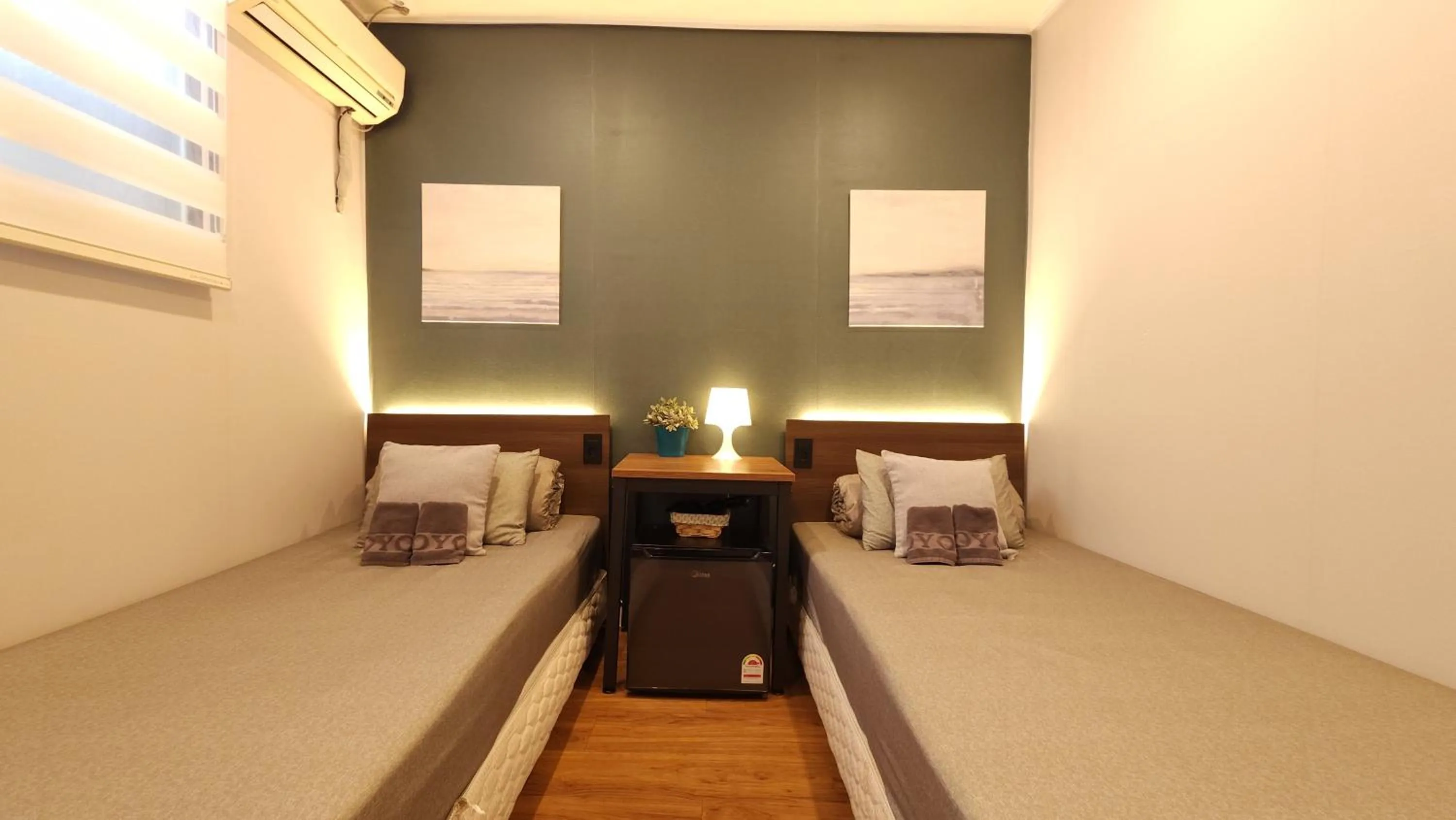 Bed in OYO Hostel Dongdaemun1