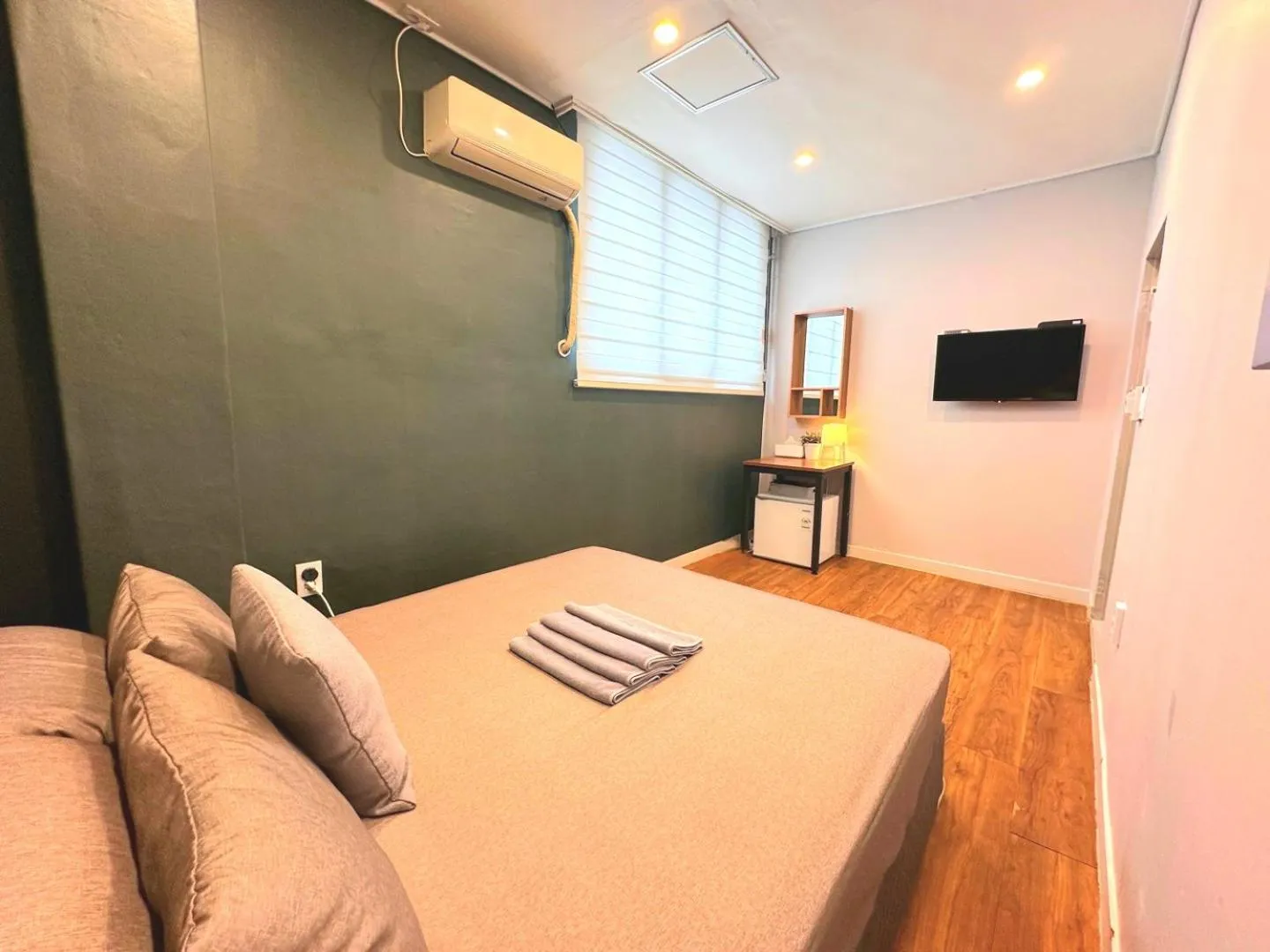 Bed in OYO Hostel Dongdaemun1