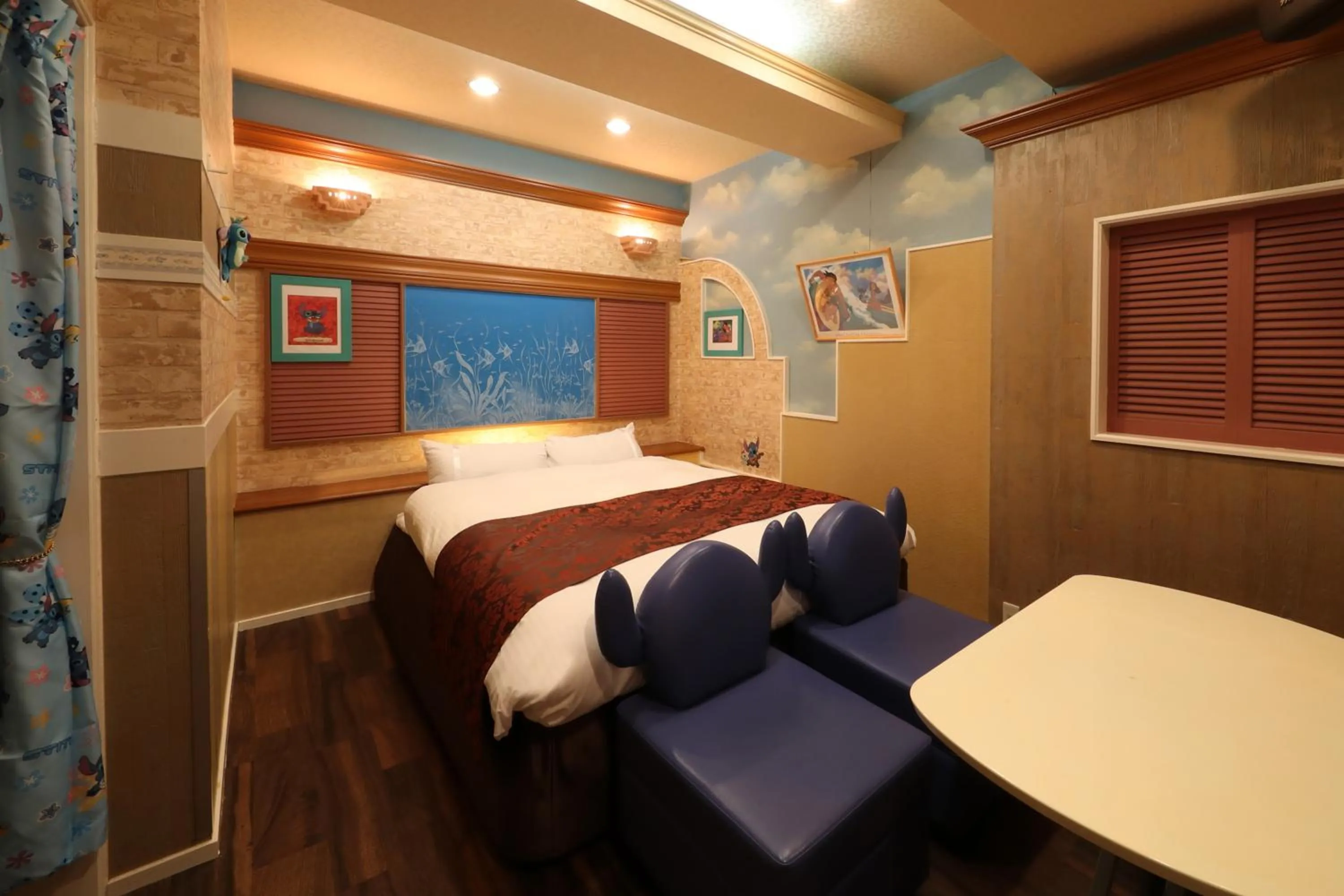 Bed in ホテルファインシエル島根松江店 - 大人専用