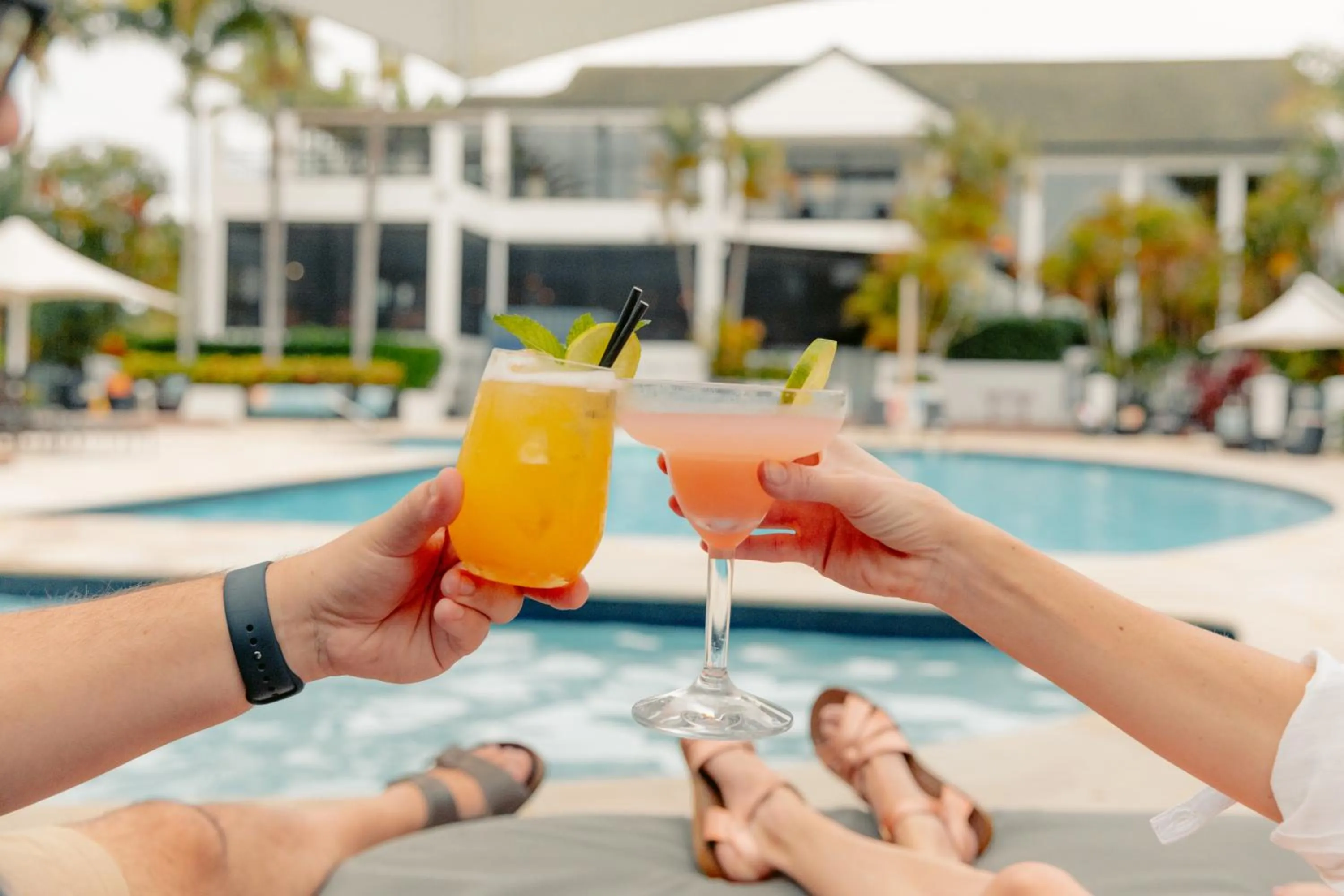 Swimming pool in Mercure Gold Coast Resort