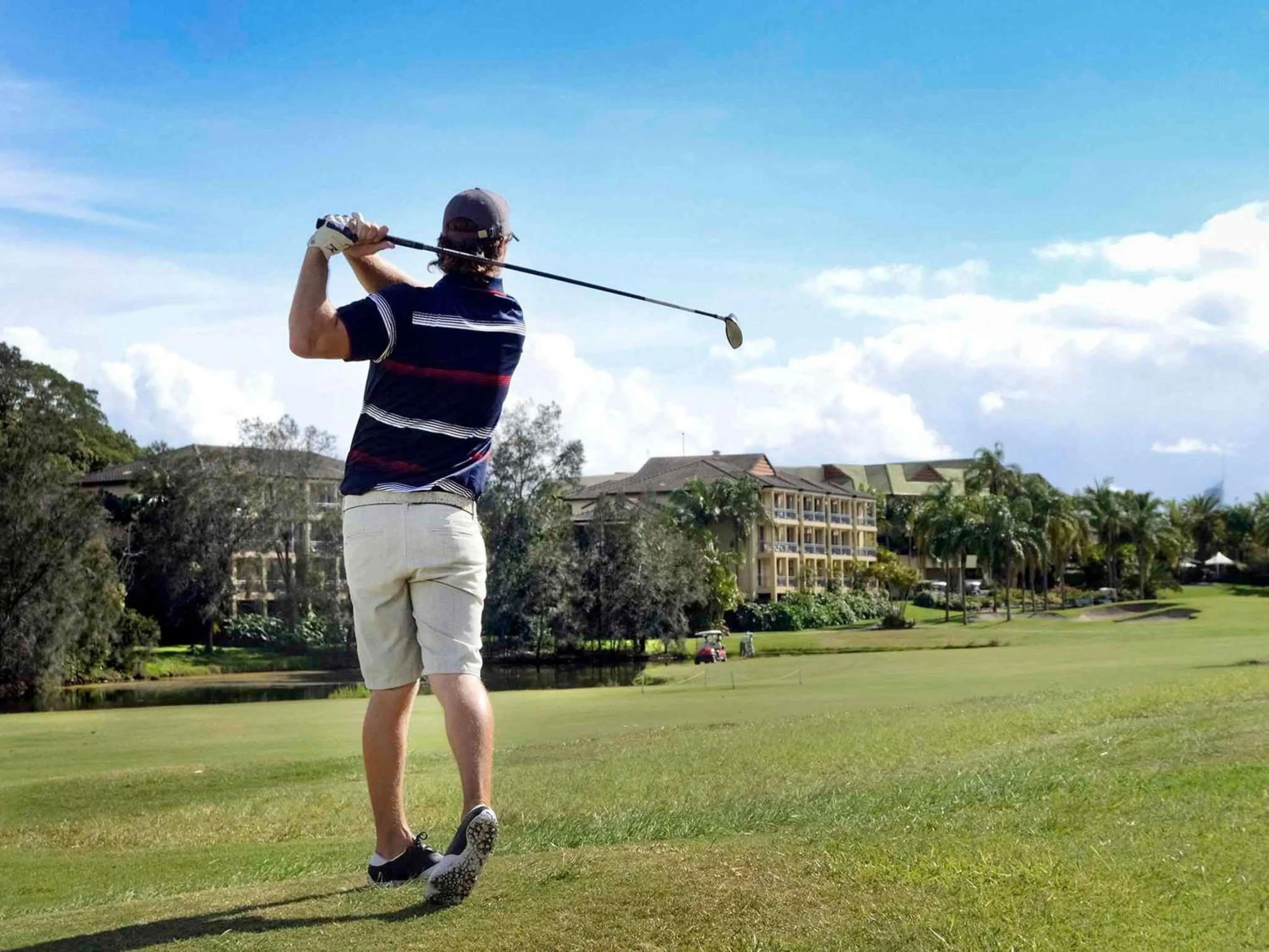 Golfcourse in Mercure Gold Coast Resort