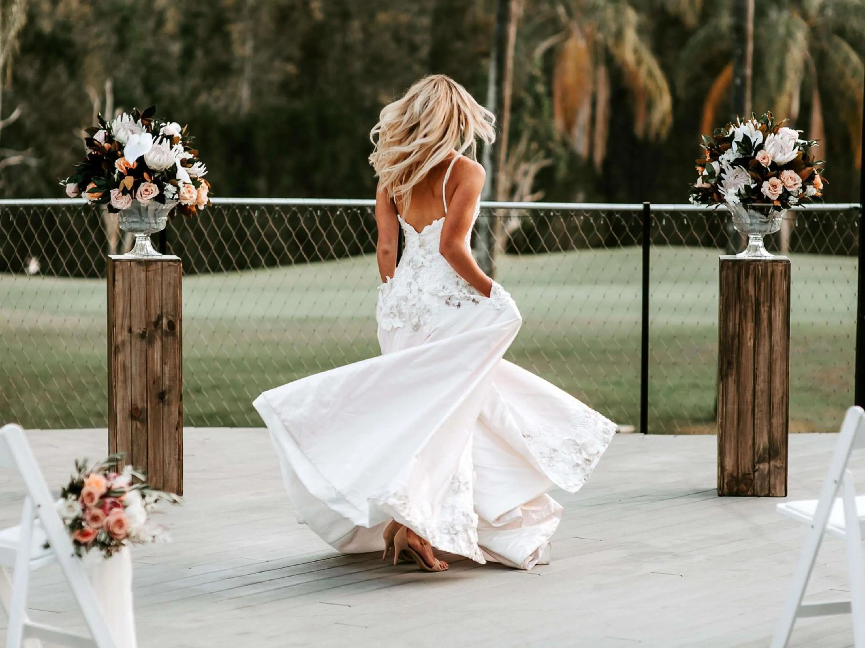 wedding in Mercure Gold Coast Resort