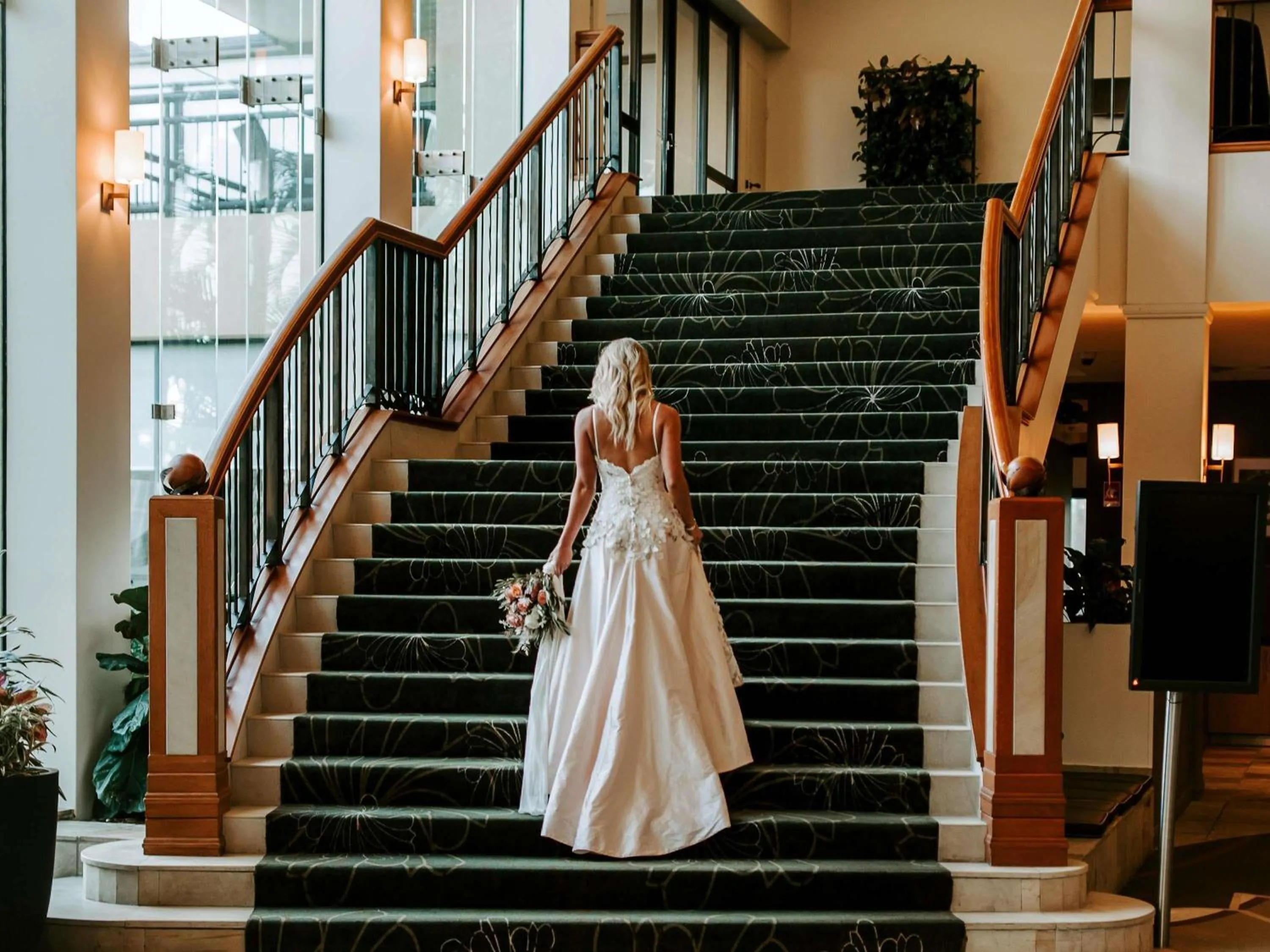 wedding in Mercure Gold Coast Resort