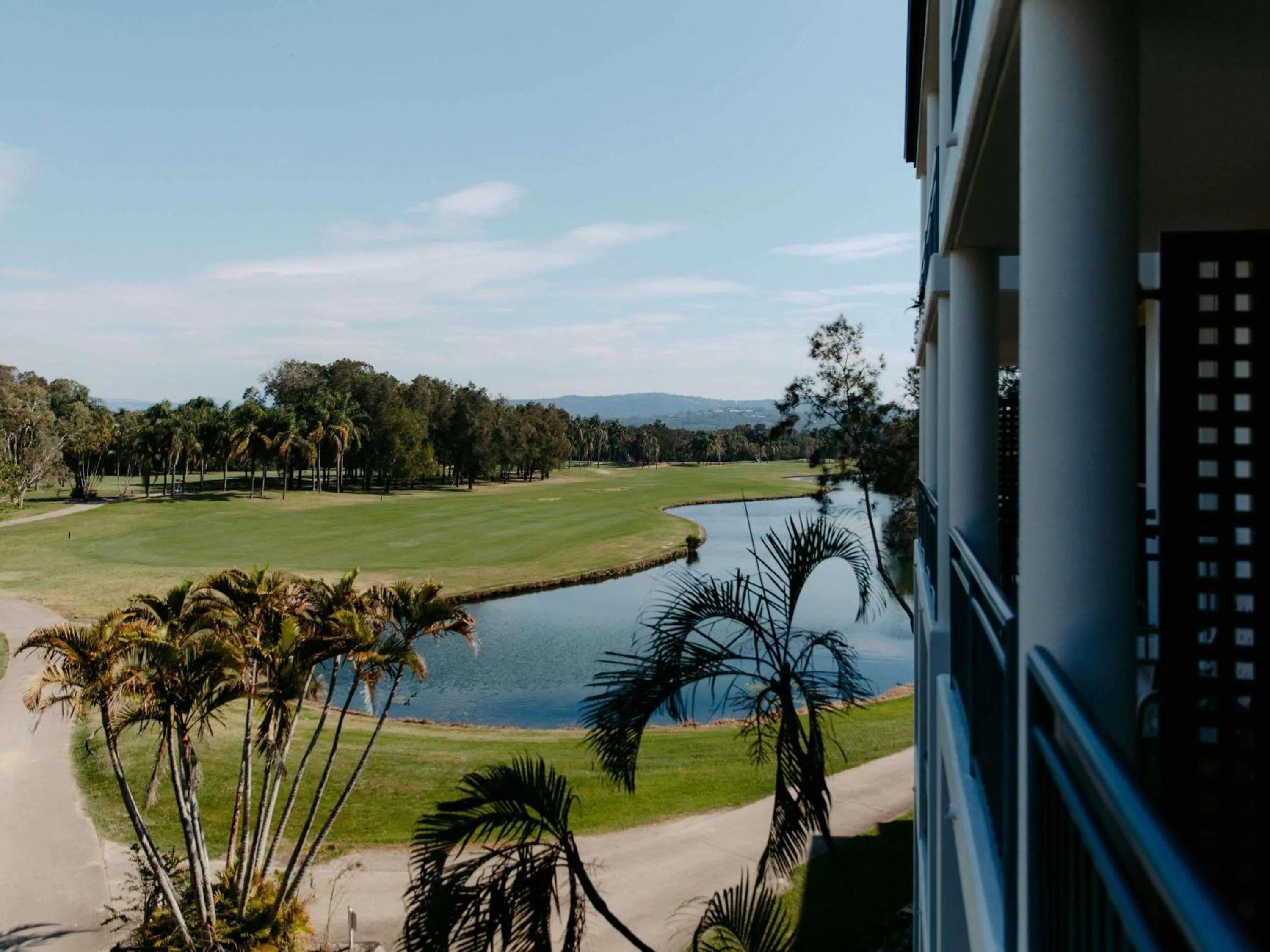 Bedroom in Mercure Gold Coast Resort