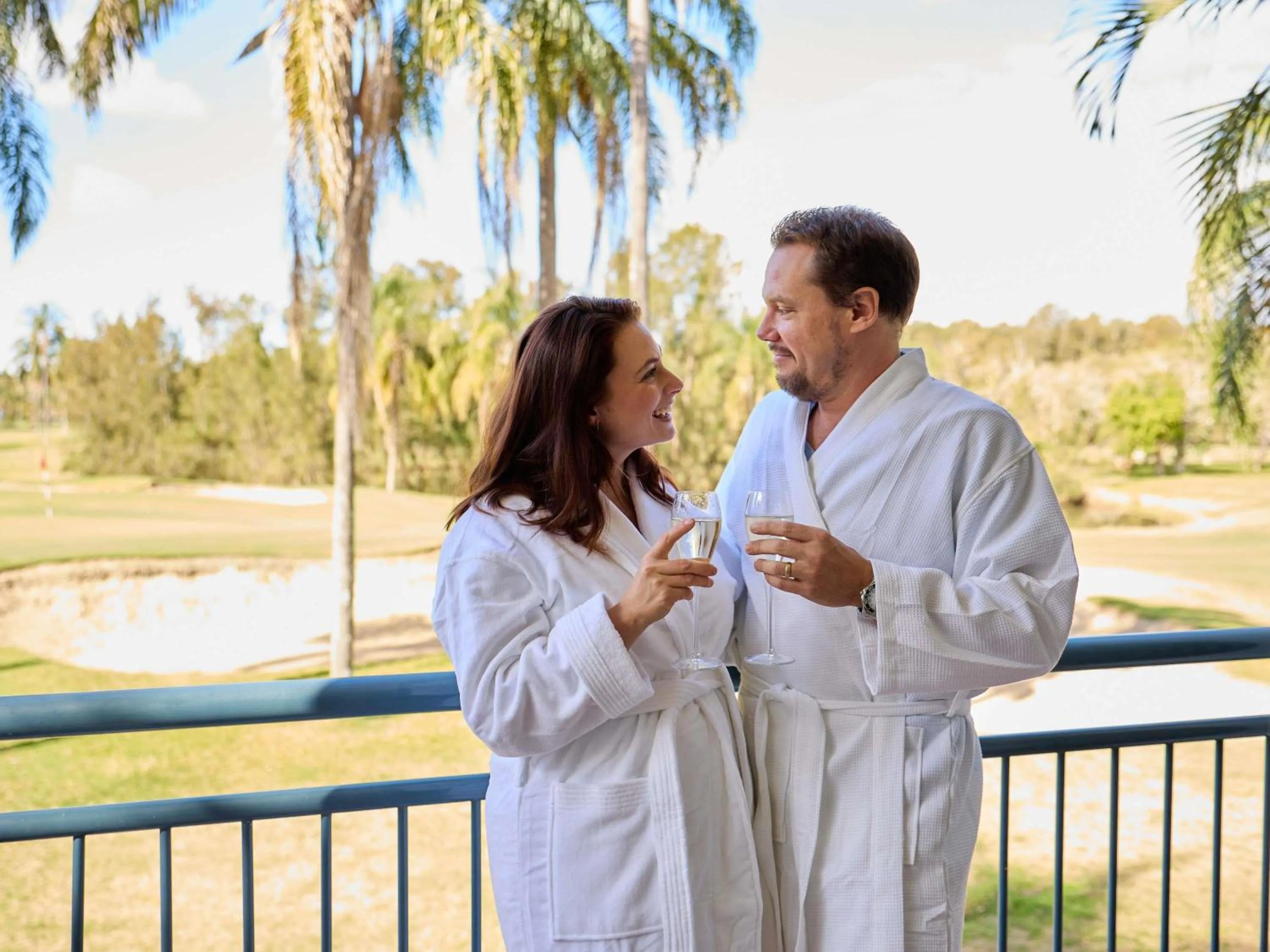 Bedroom in Mercure Gold Coast Resort