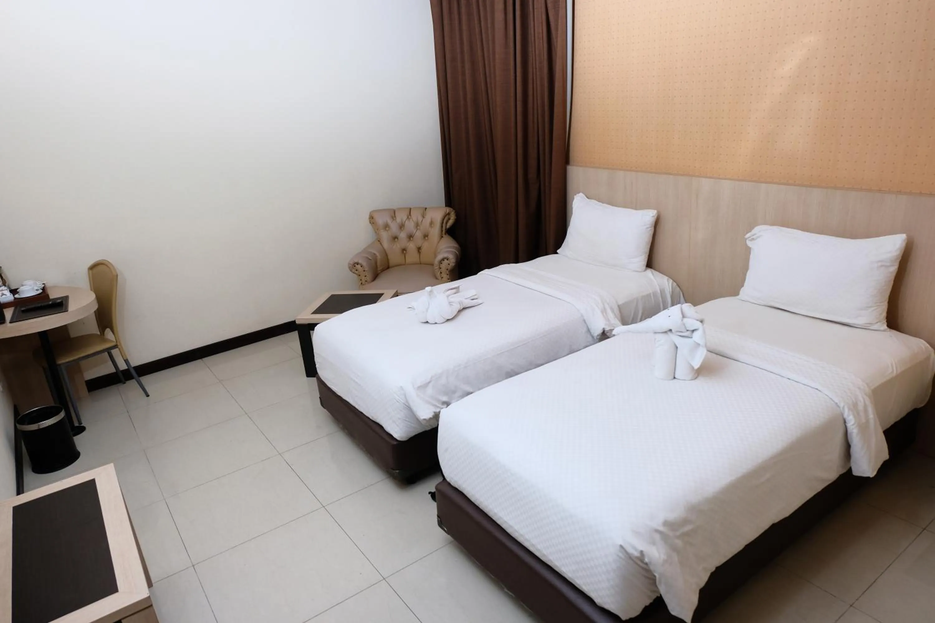 Bed in Rio City Hotel