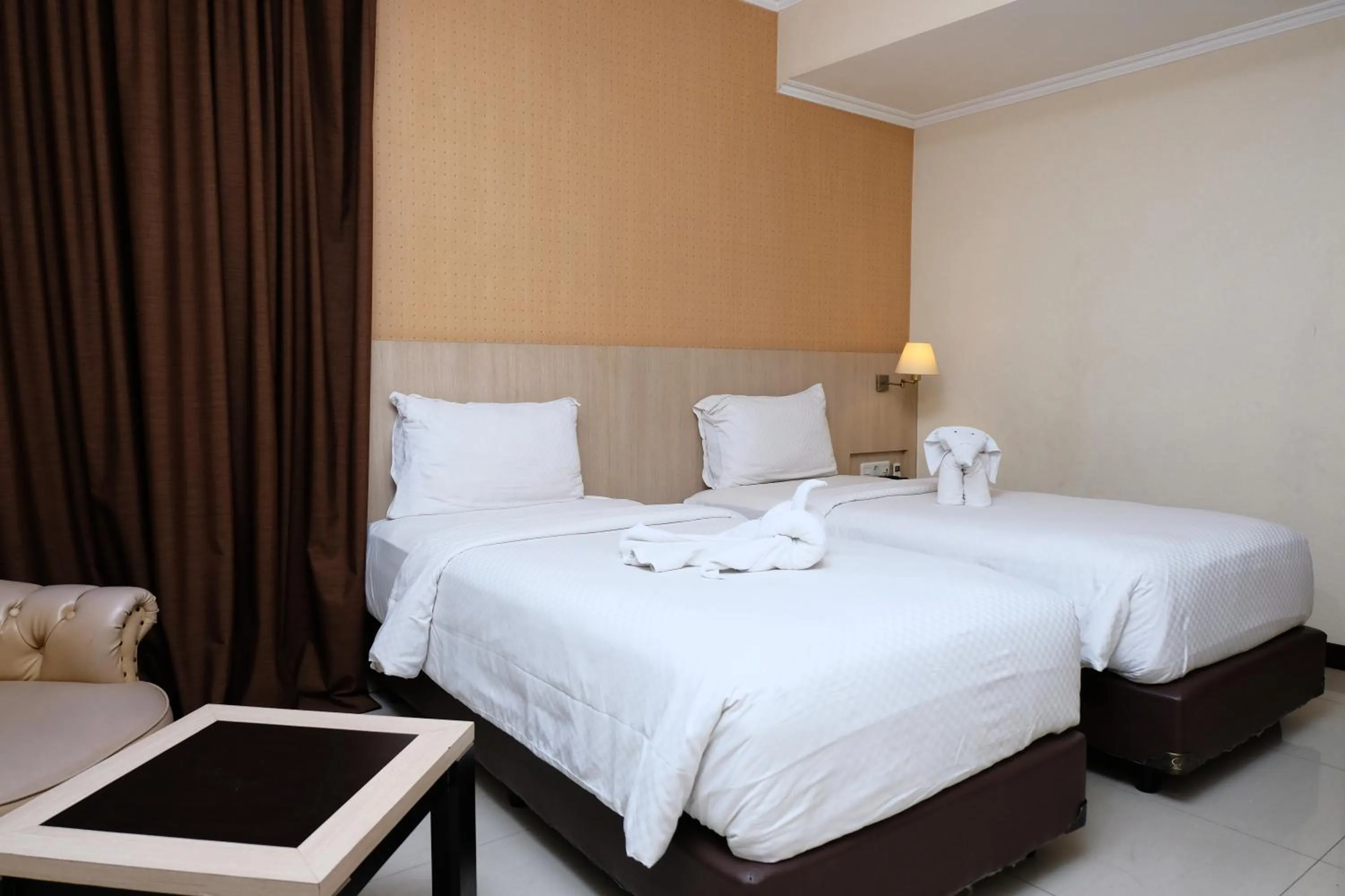 Bed in Rio City Hotel