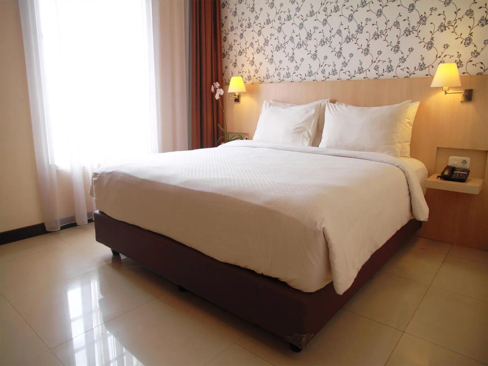 Bed in Rio City Hotel