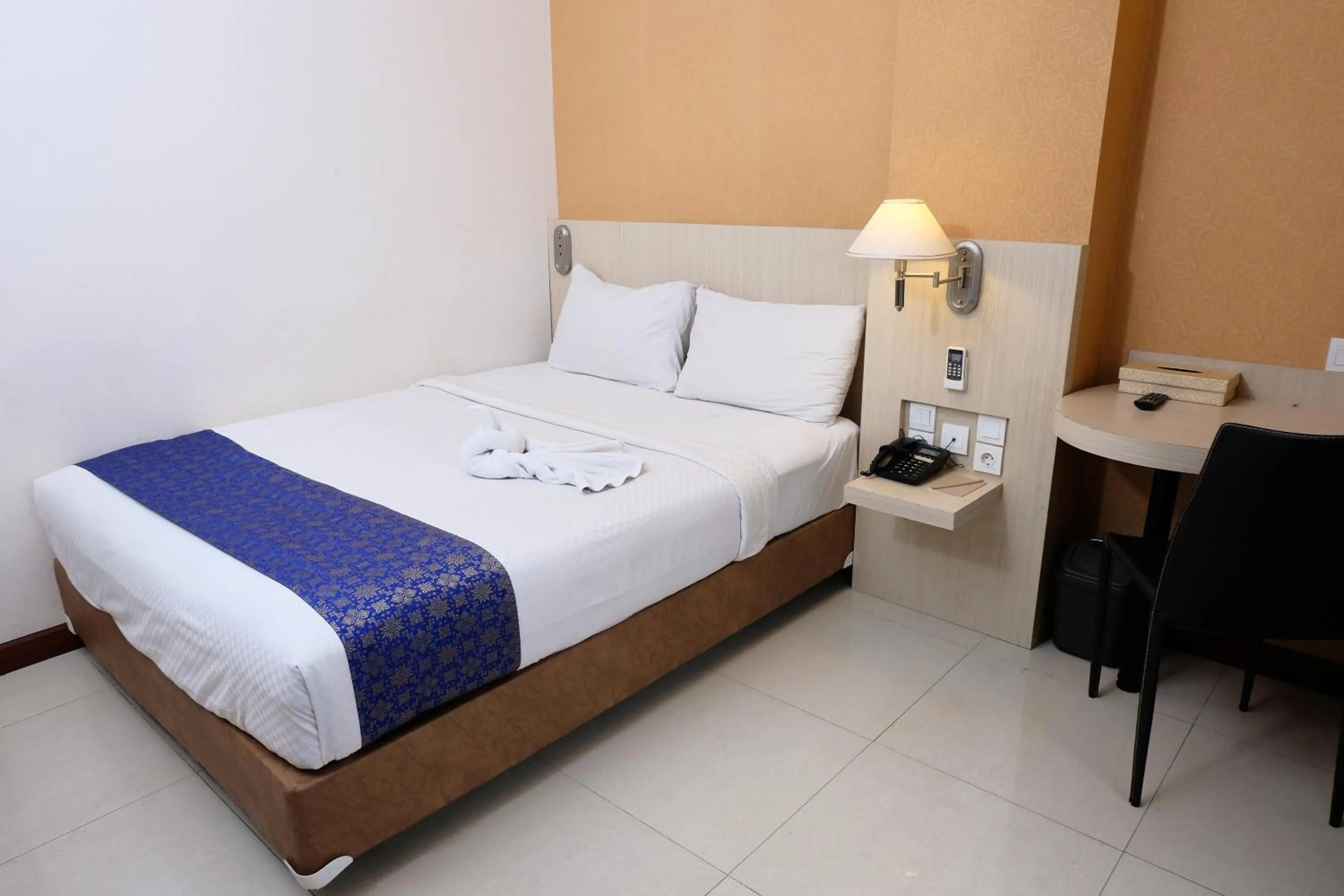 Bed in Rio City Hotel