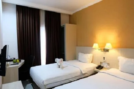 Bed in Rio City Hotel